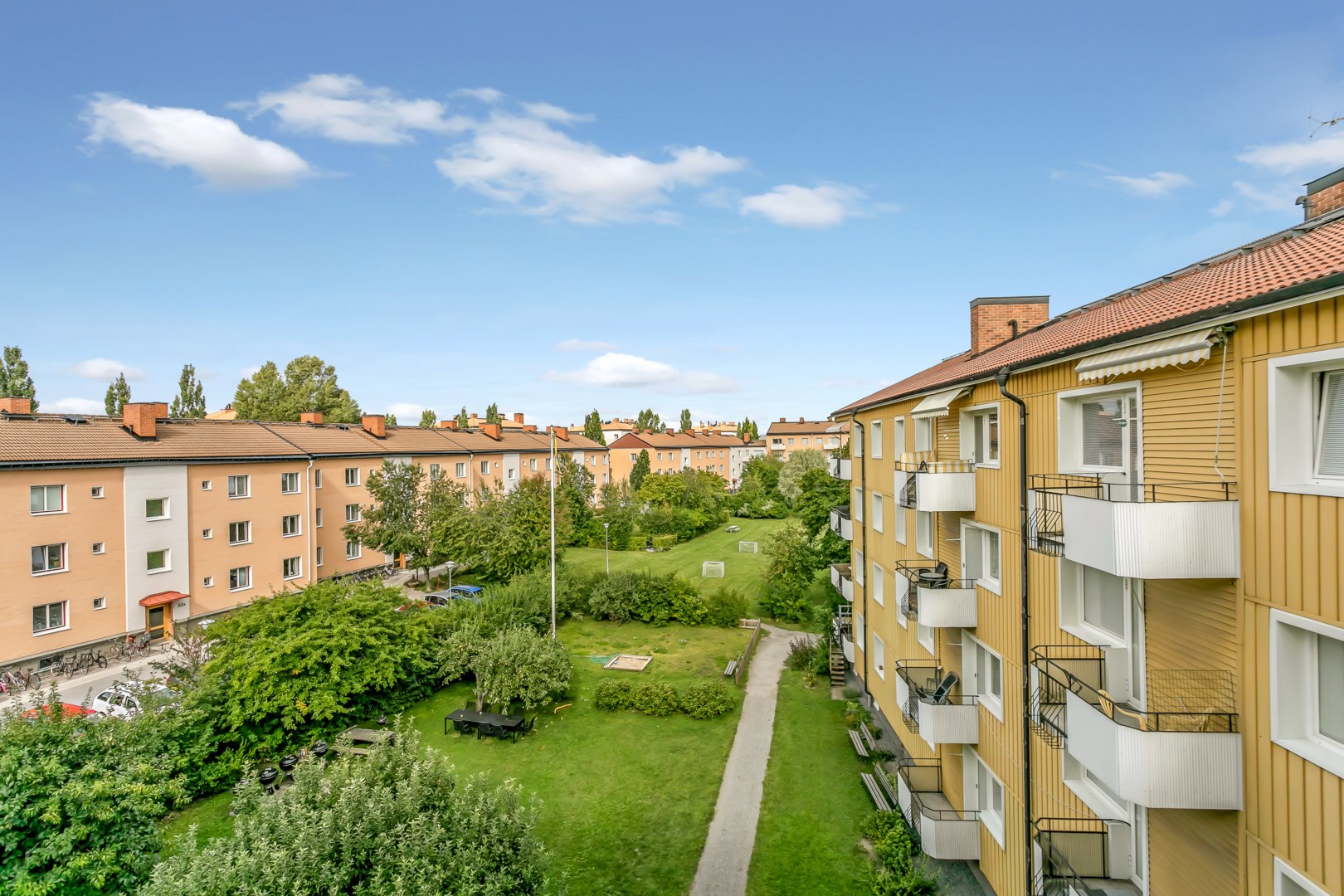 Bostadsbild från Tiundagatan 48B, Såld i Luthagen, Uppsala