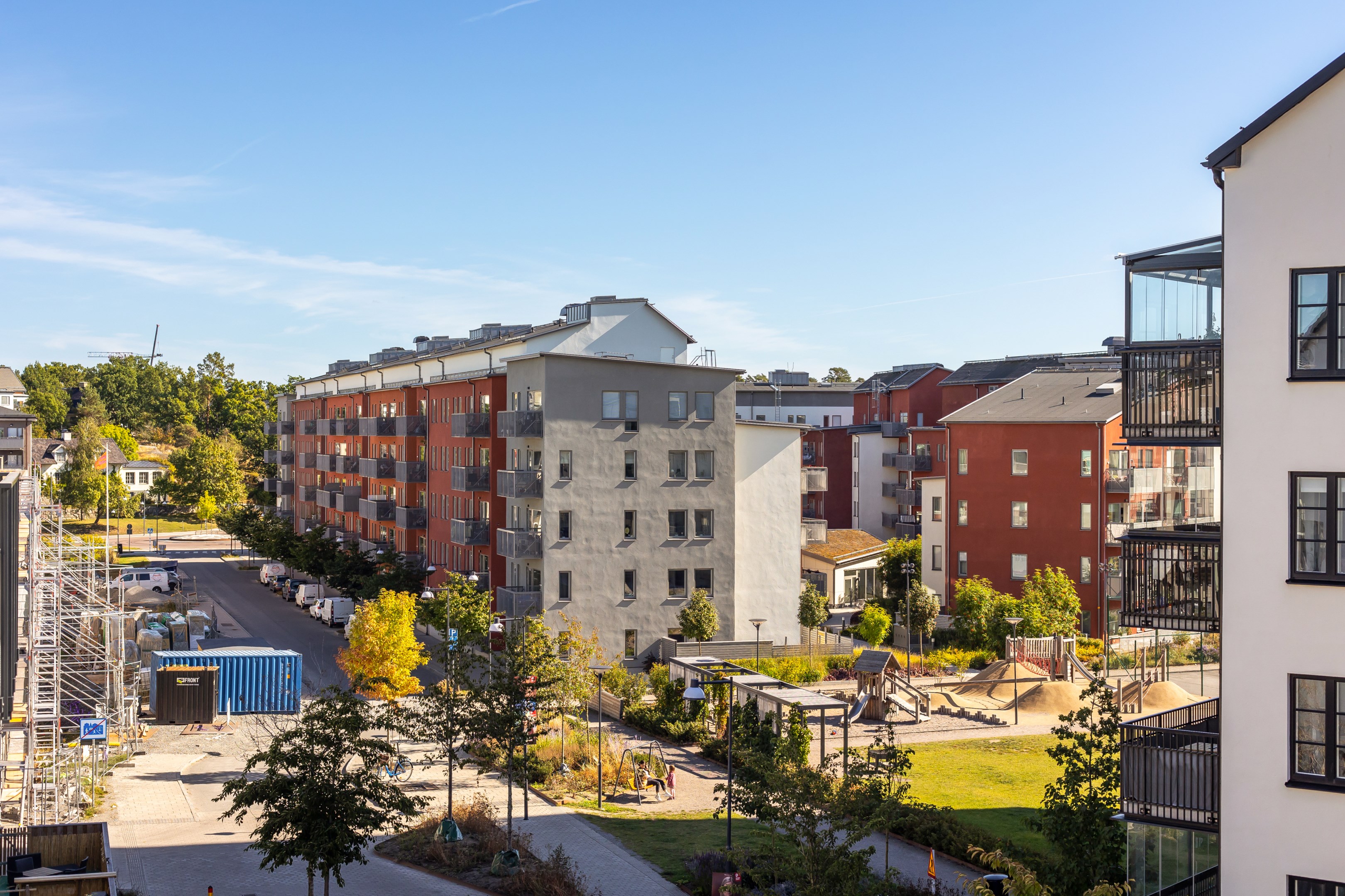 Bostadsbild från Wilhelm Kåges gata 98, Såld i Porslinskvarteren, Värmdö