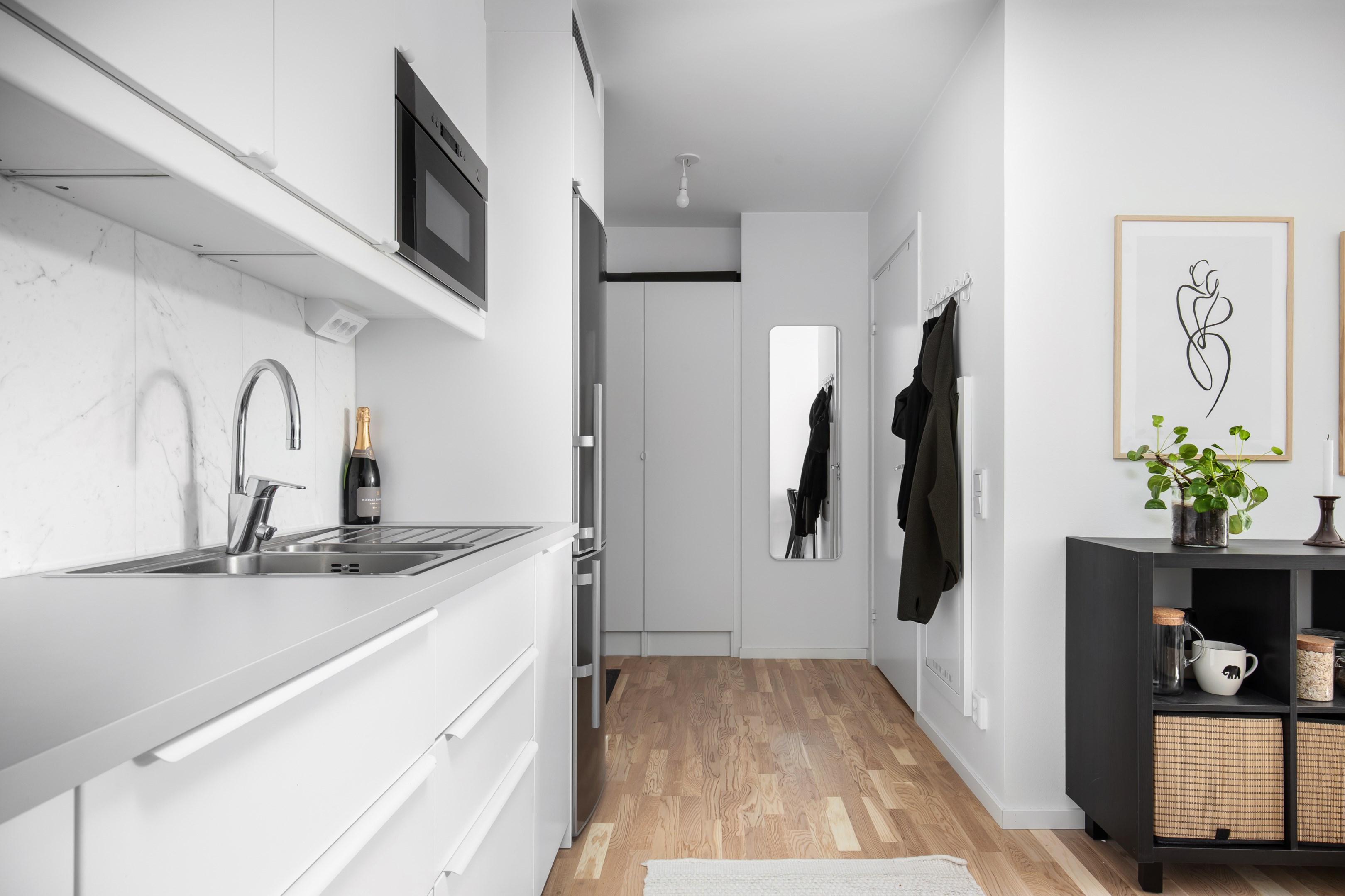 Bostadsbild från Wilhelm Kåges gata 98, Såld i Porslinskvarteren, Värmdö