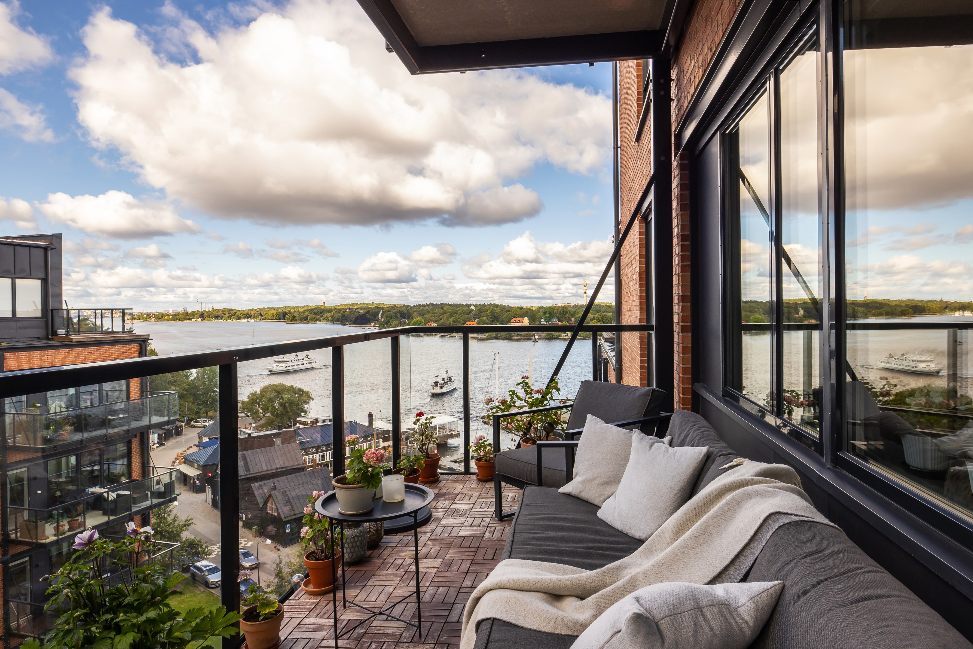 Bostadsbild från Augustendalsvägen 31, Såld i Nacka Strand, Nacka