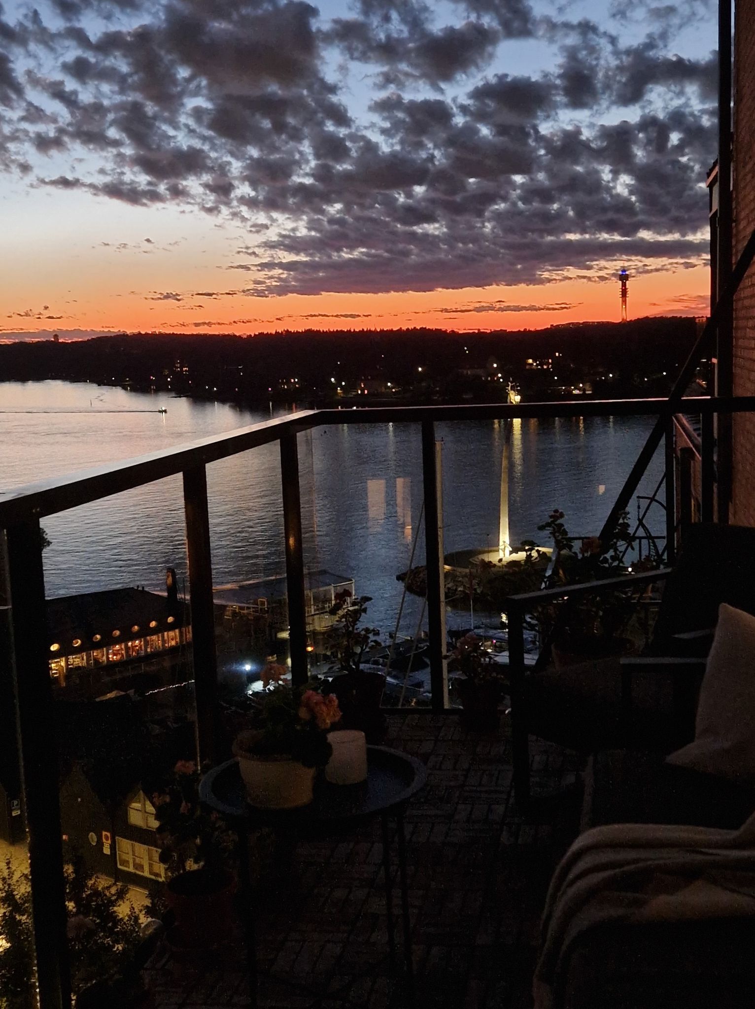 Bostadsbild från Augustendalsvägen 31, Såld i Nacka Strand, Nacka