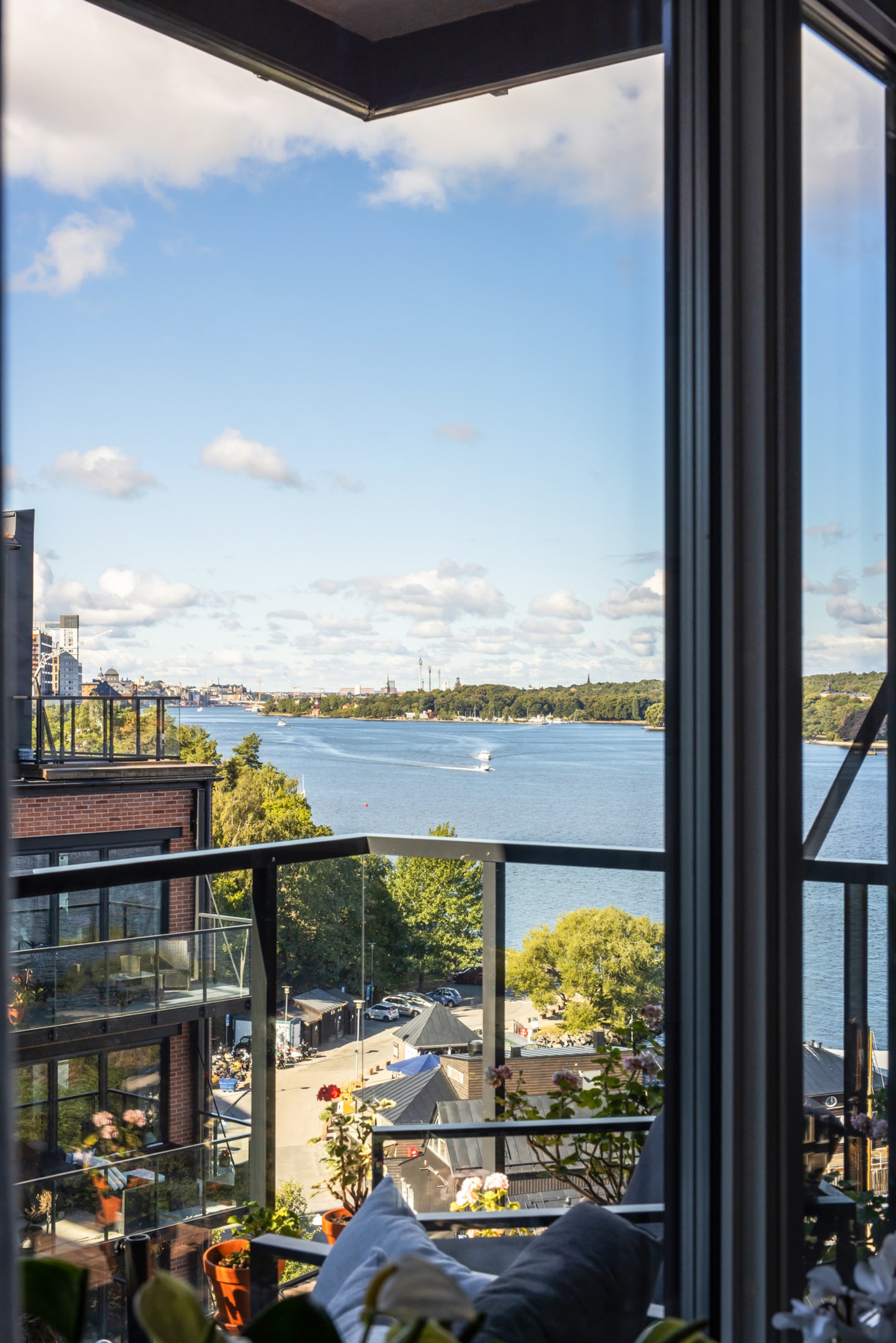 Bostadsbild från Augustendalsvägen 31, Såld i Nacka Strand, Nacka