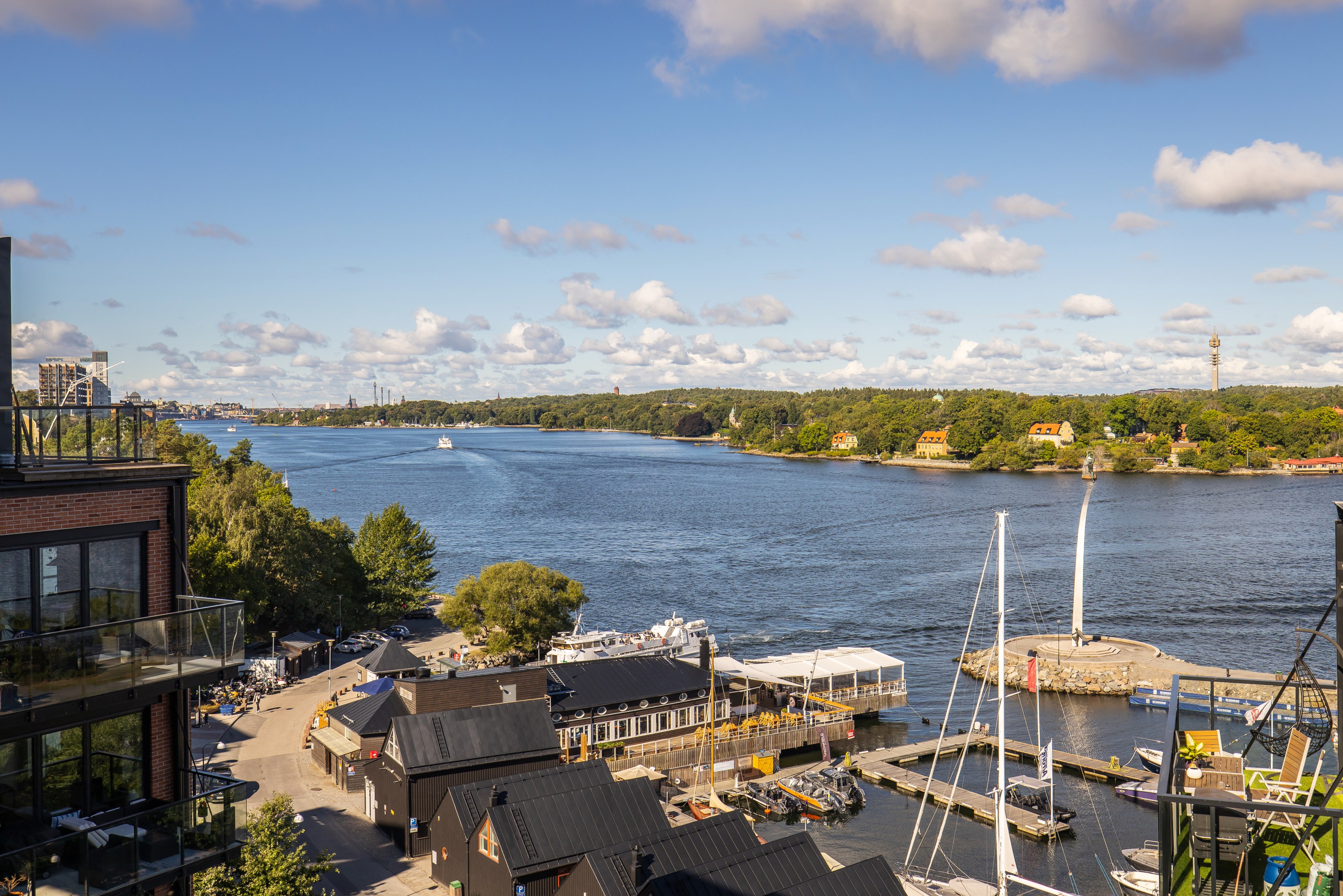 Bostadsbild från Augustendalsvägen 31, Såld i Nacka Strand, Nacka