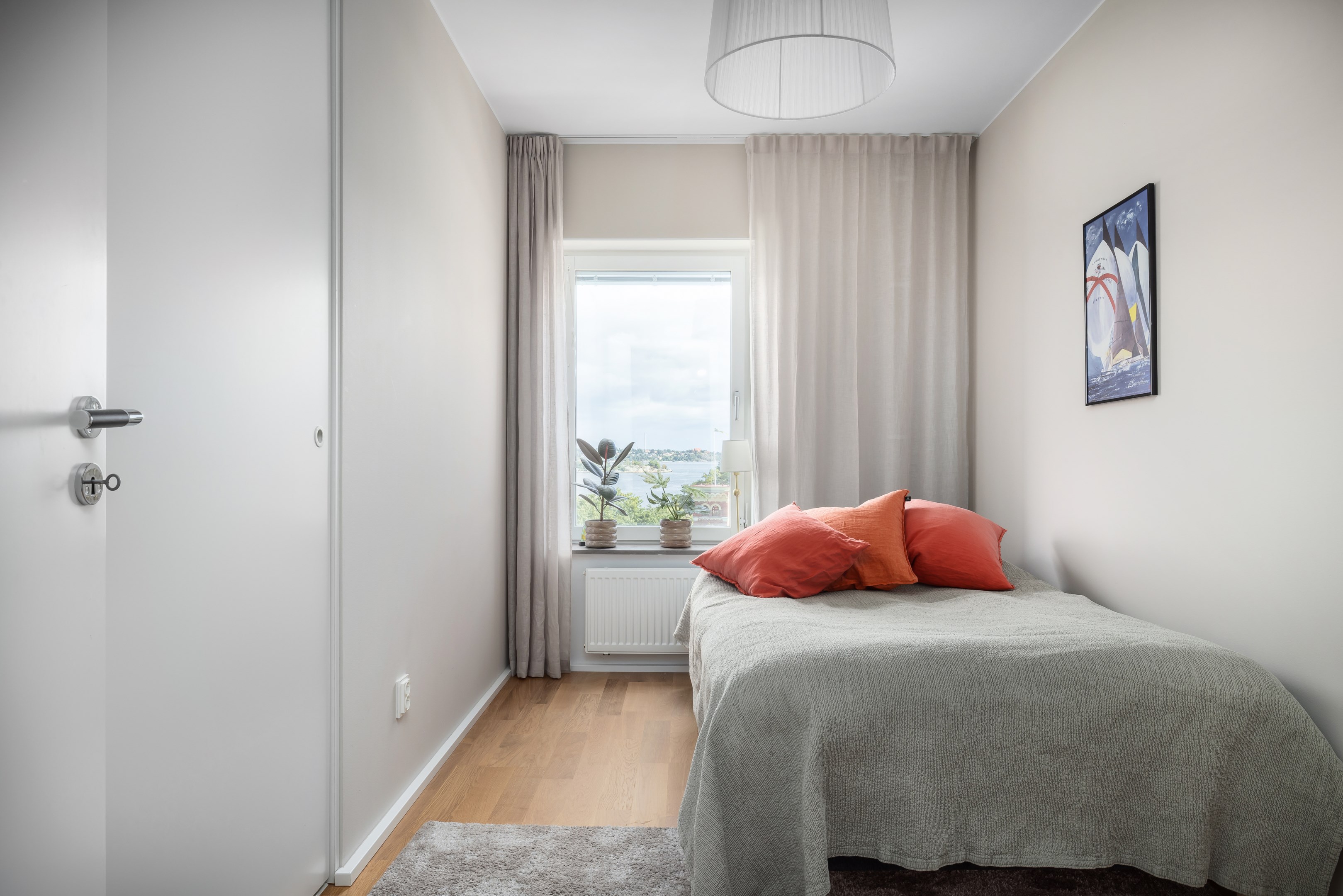 Bostadsbild från Augustendalsvägen 31, Såld i Nacka Strand, Nacka