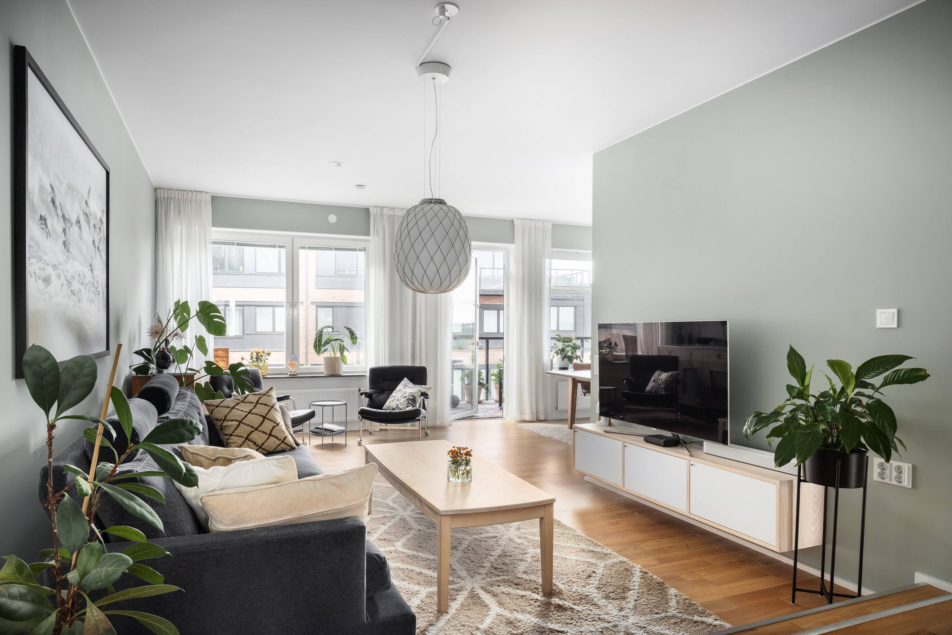 Bostadsbild från Augustendalsvägen 31, Såld i Nacka Strand, Nacka