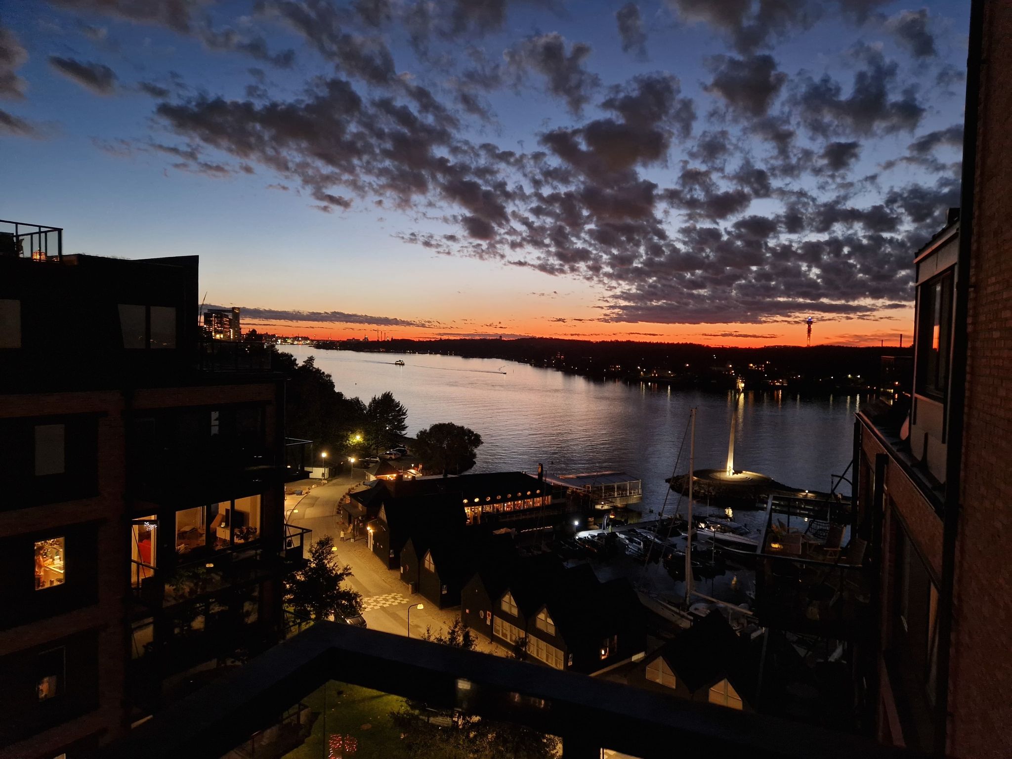 Bostadsbild från Augustendalsvägen 31, Såld i Nacka Strand, Nacka