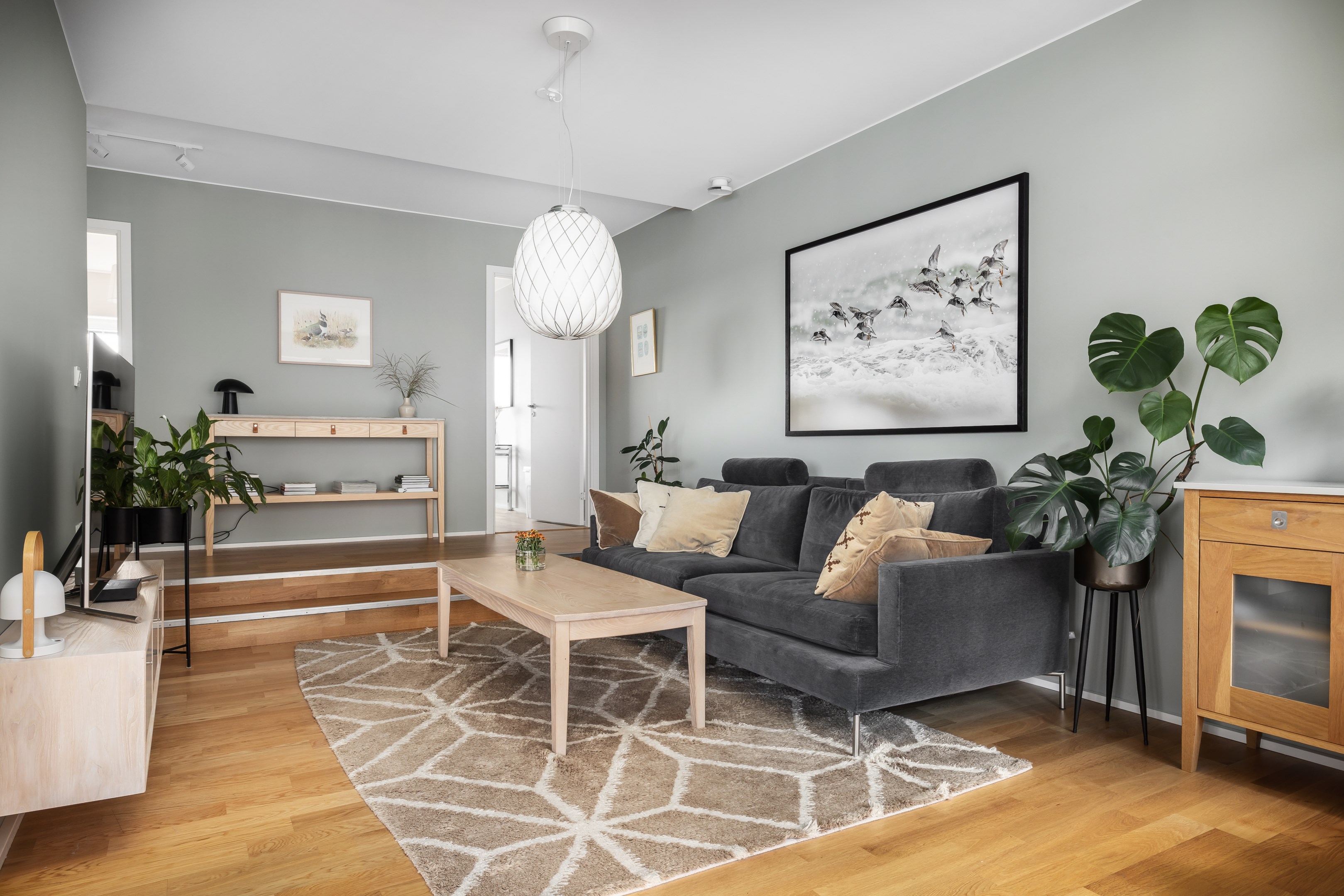 Bostadsbild från Augustendalsvägen 31, Såld i Nacka Strand, Nacka