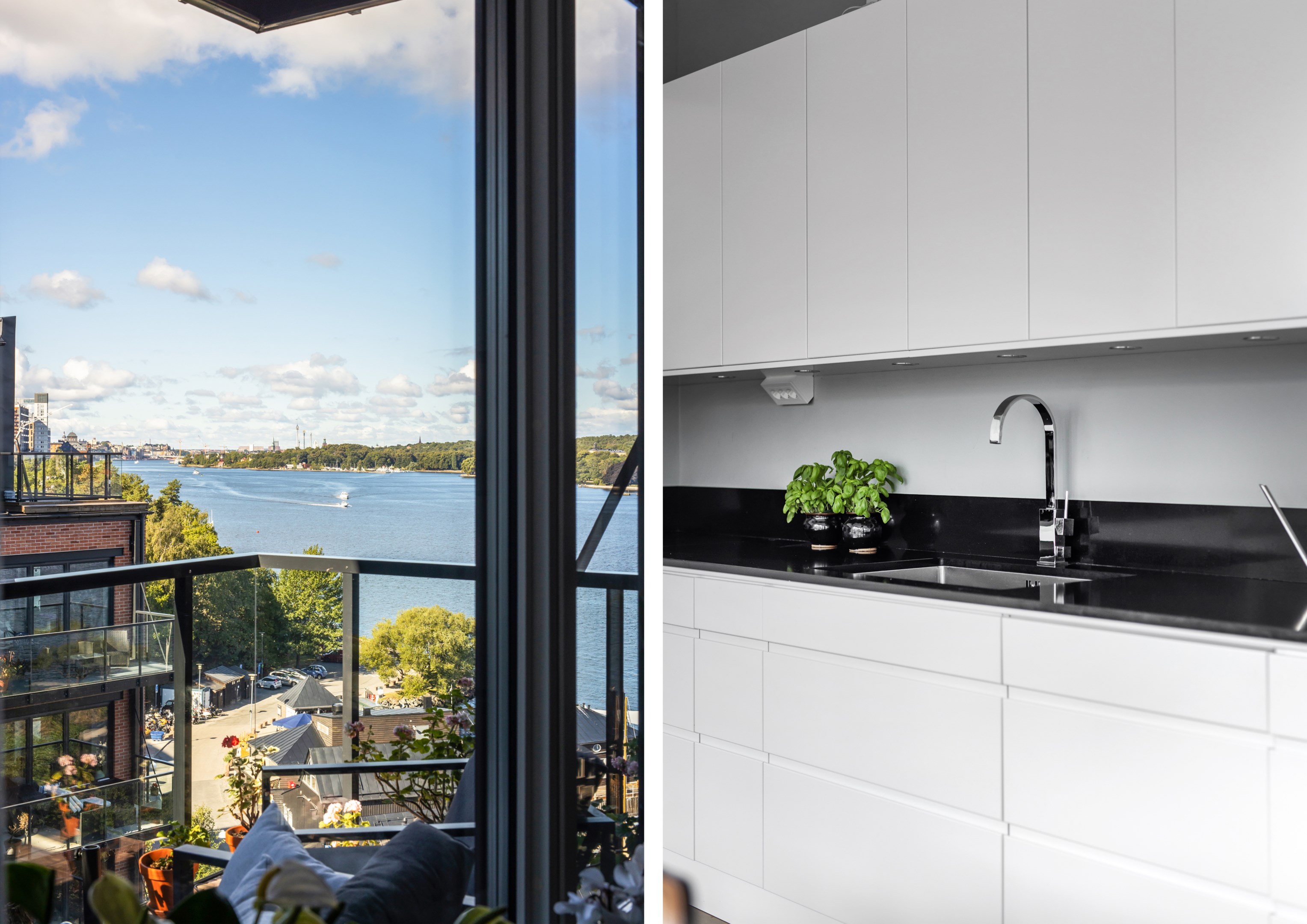 Bostadsbild från Augustendalsvägen 31, Såld i Nacka Strand, Nacka