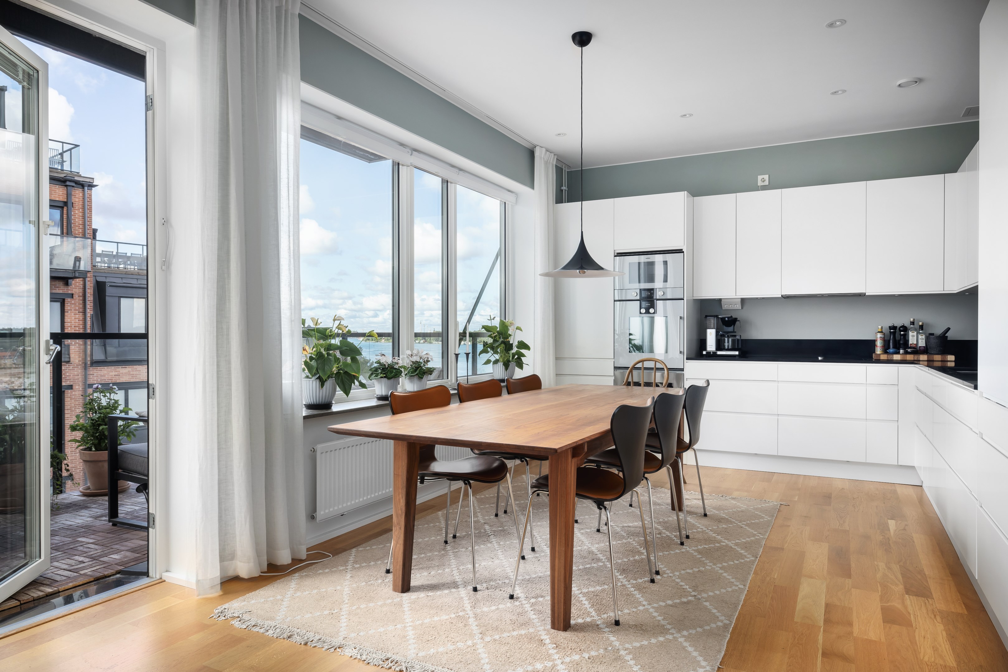 Bostadsbild från Augustendalsvägen 31, Såld i Nacka Strand, Nacka