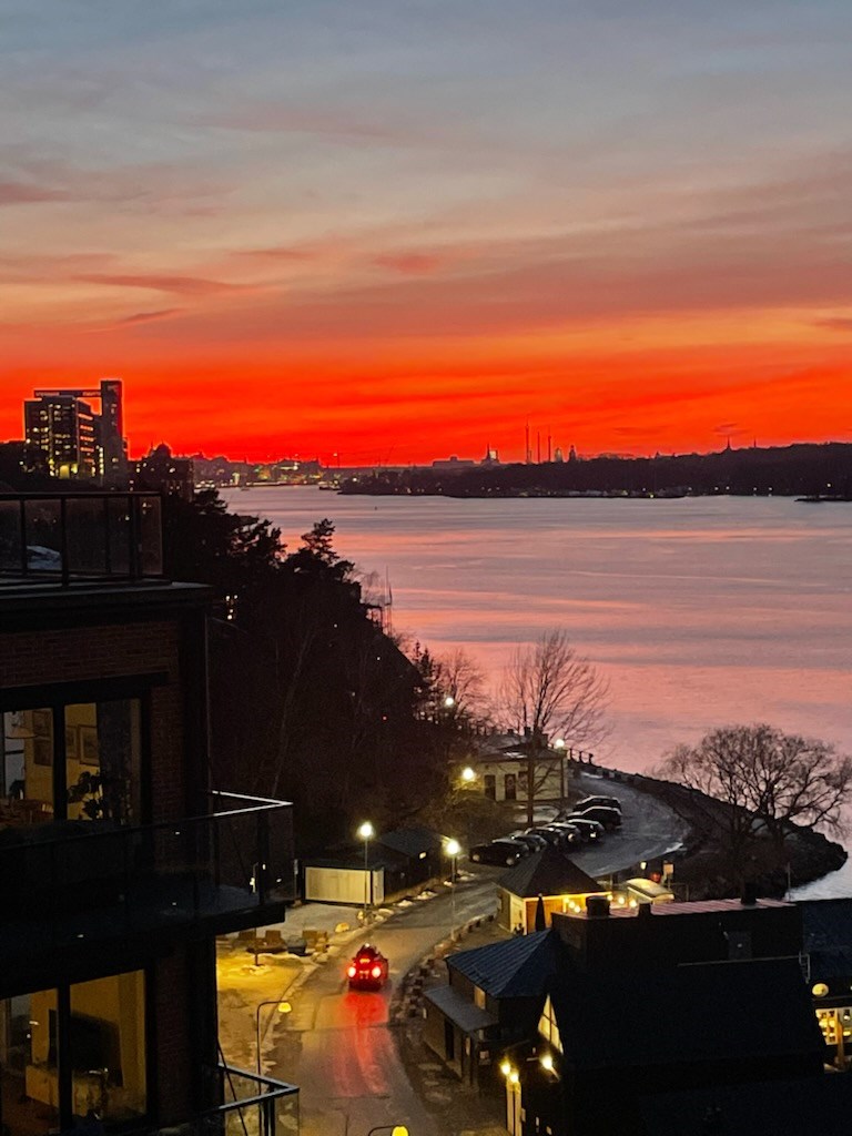 Bostadsbild från Augustendalsvägen 31, Såld i Nacka Strand, Nacka