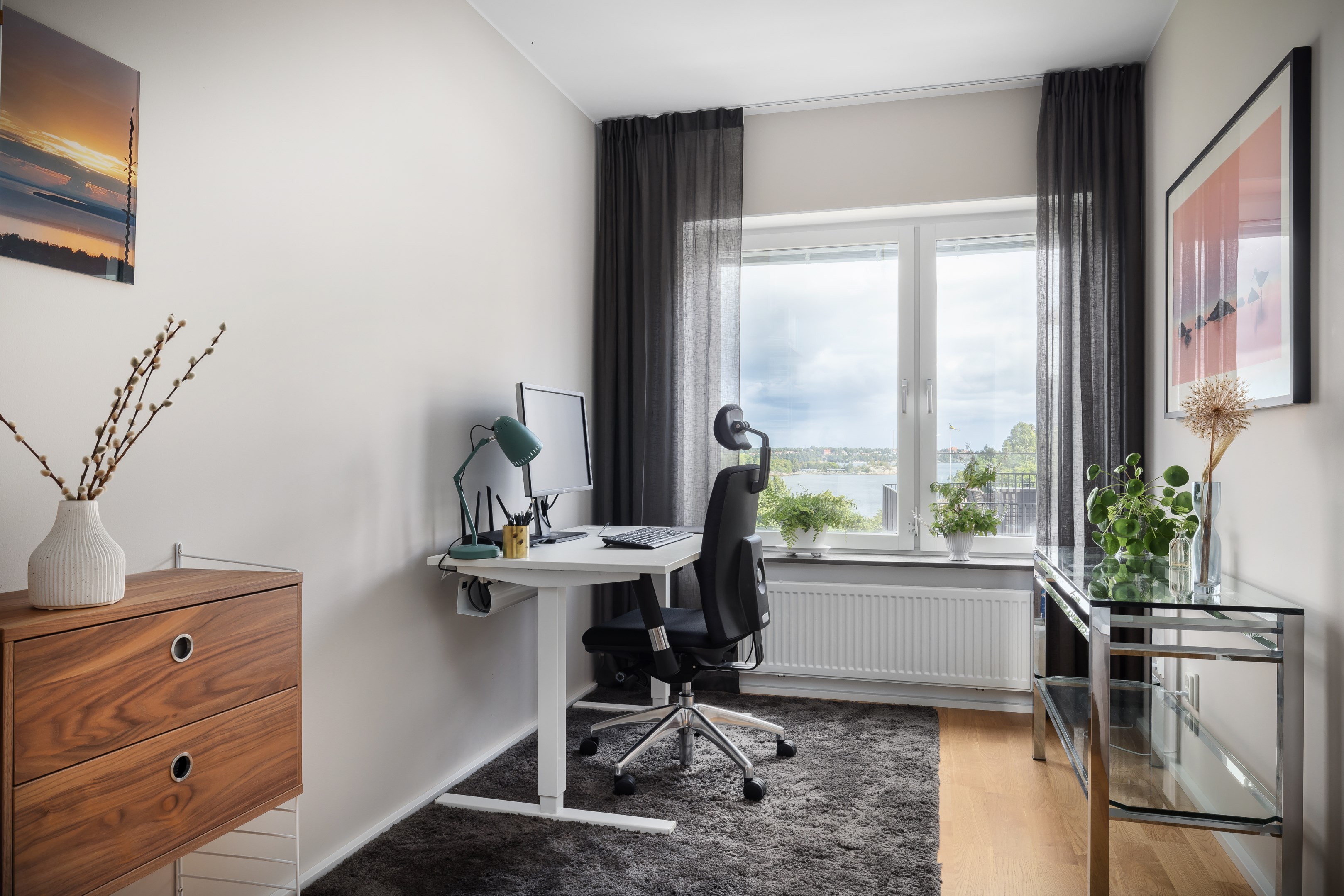 Bostadsbild från Augustendalsvägen 31, Såld i Nacka Strand, Nacka