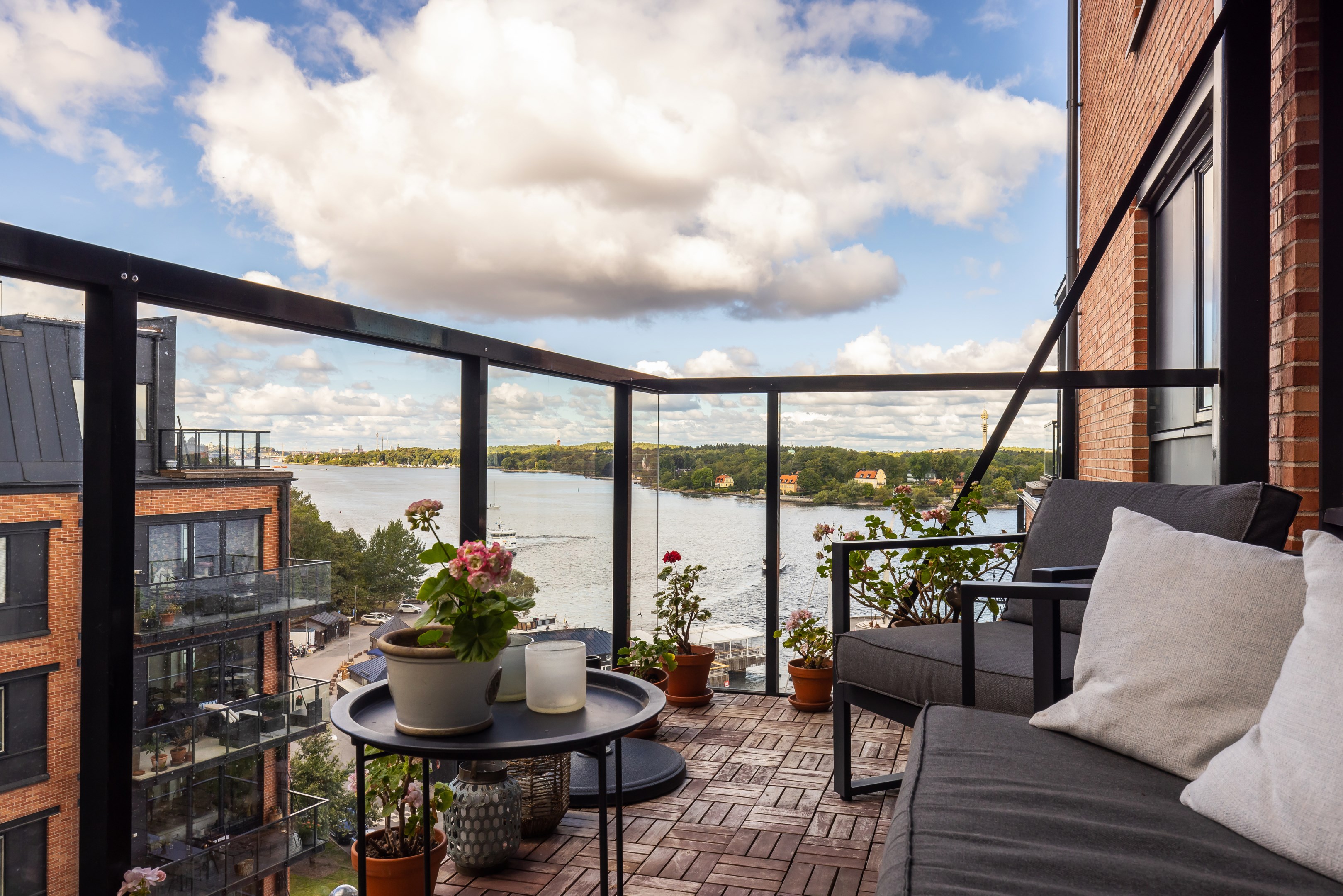 Bostadsbild från Augustendalsvägen 31, Såld i Nacka Strand, Nacka