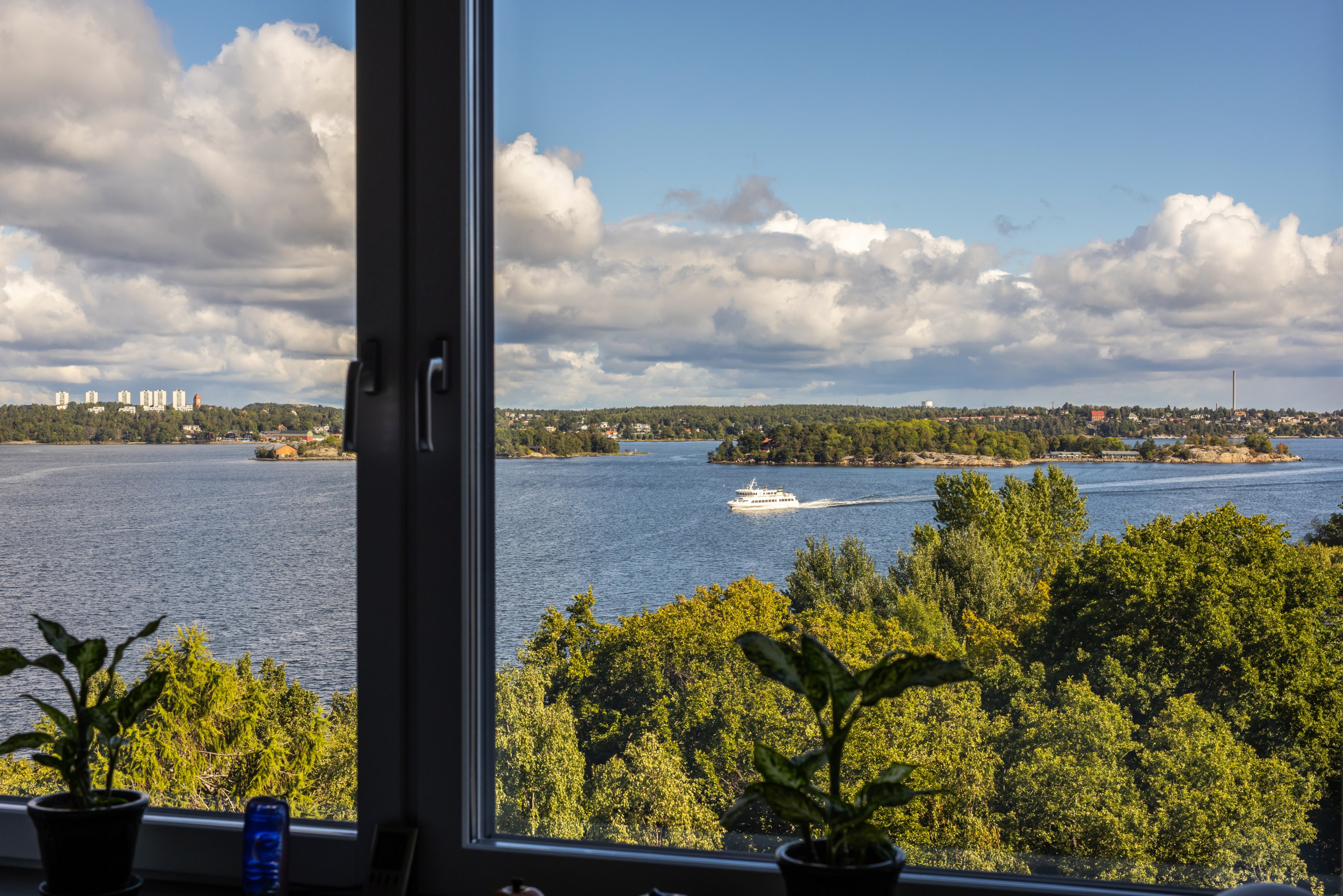 Bostadsbild från Augustendalsvägen 31, Såld i Nacka Strand, Nacka