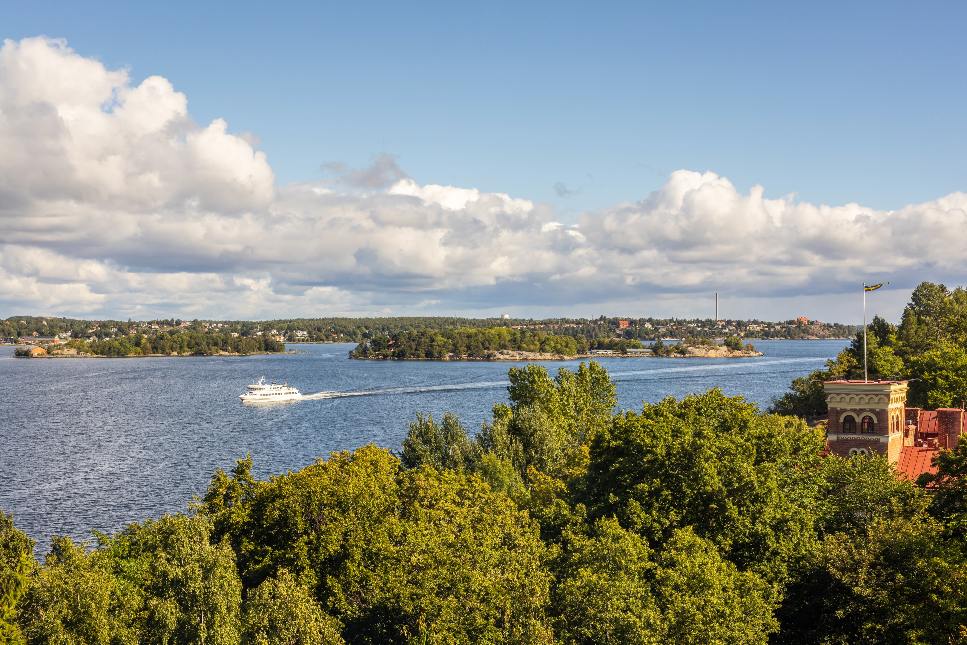Bostadsbild från Augustendalsvägen 31, Såld i Nacka Strand, Nacka