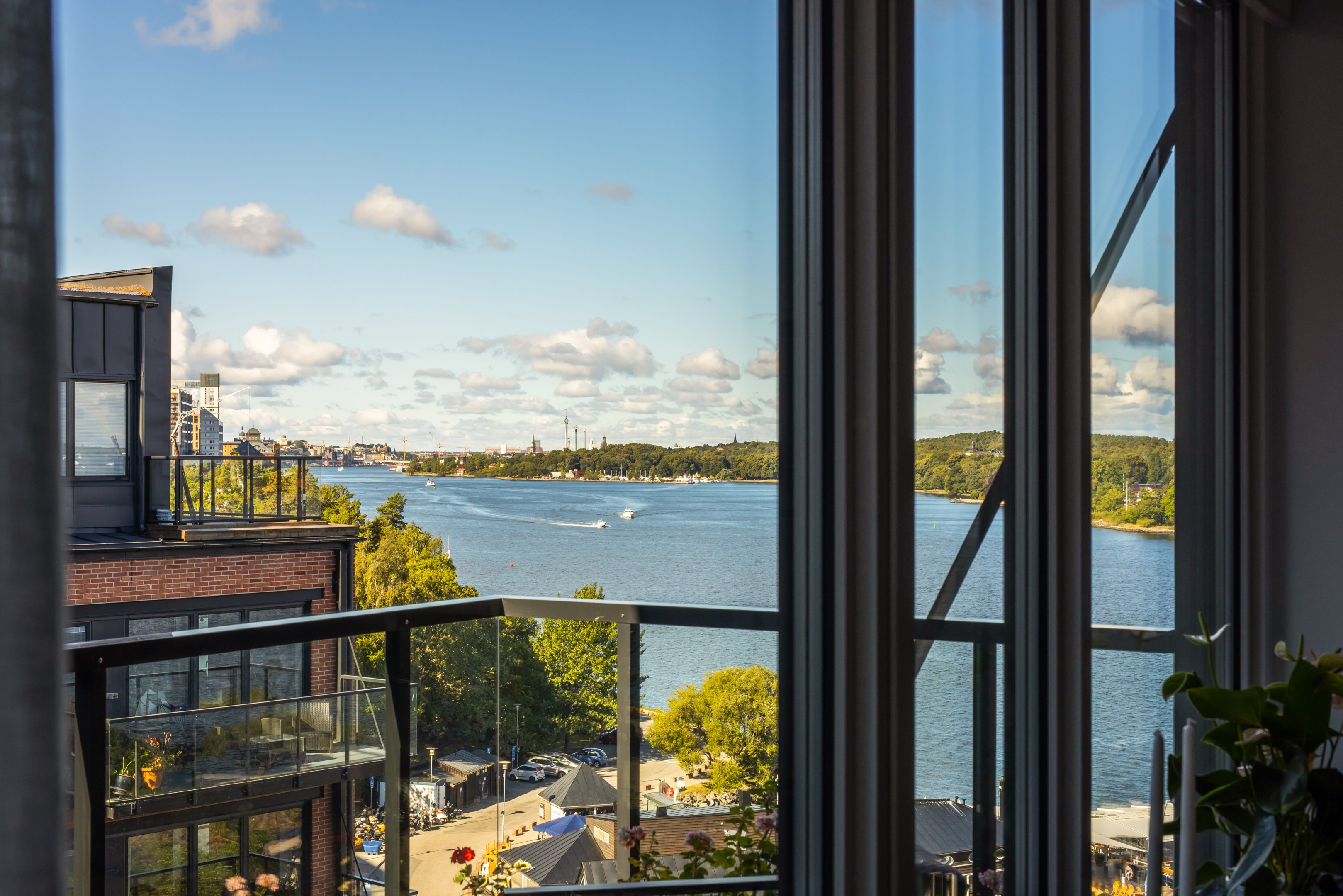 Bostadsbild från Augustendalsvägen 31, Såld i Nacka Strand, Nacka