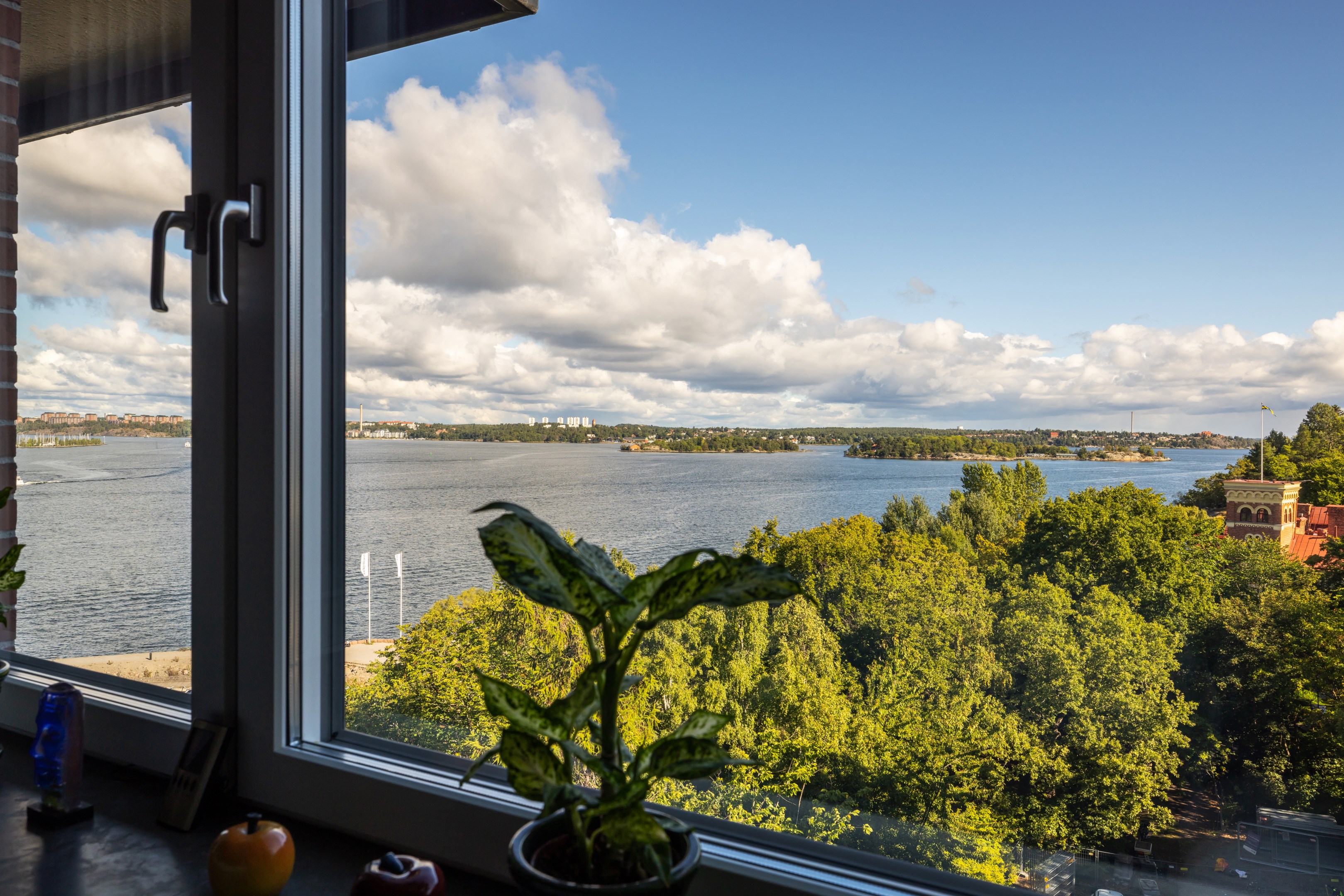 Bostadsbild från Augustendalsvägen 31, Såld i Nacka Strand, Nacka