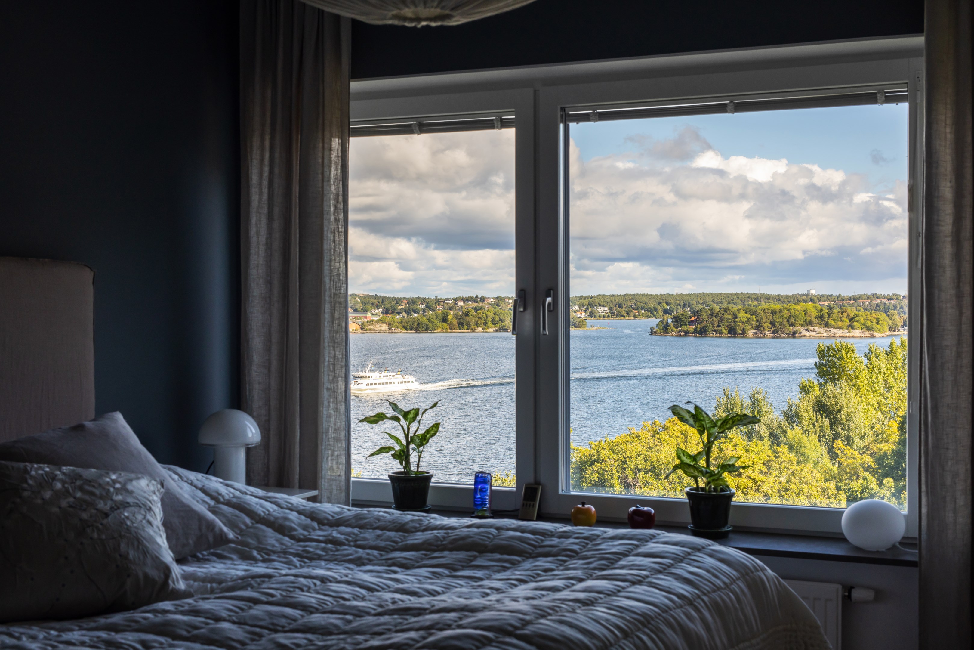 Bostadsbild från Augustendalsvägen 31, Såld i Nacka Strand, Nacka