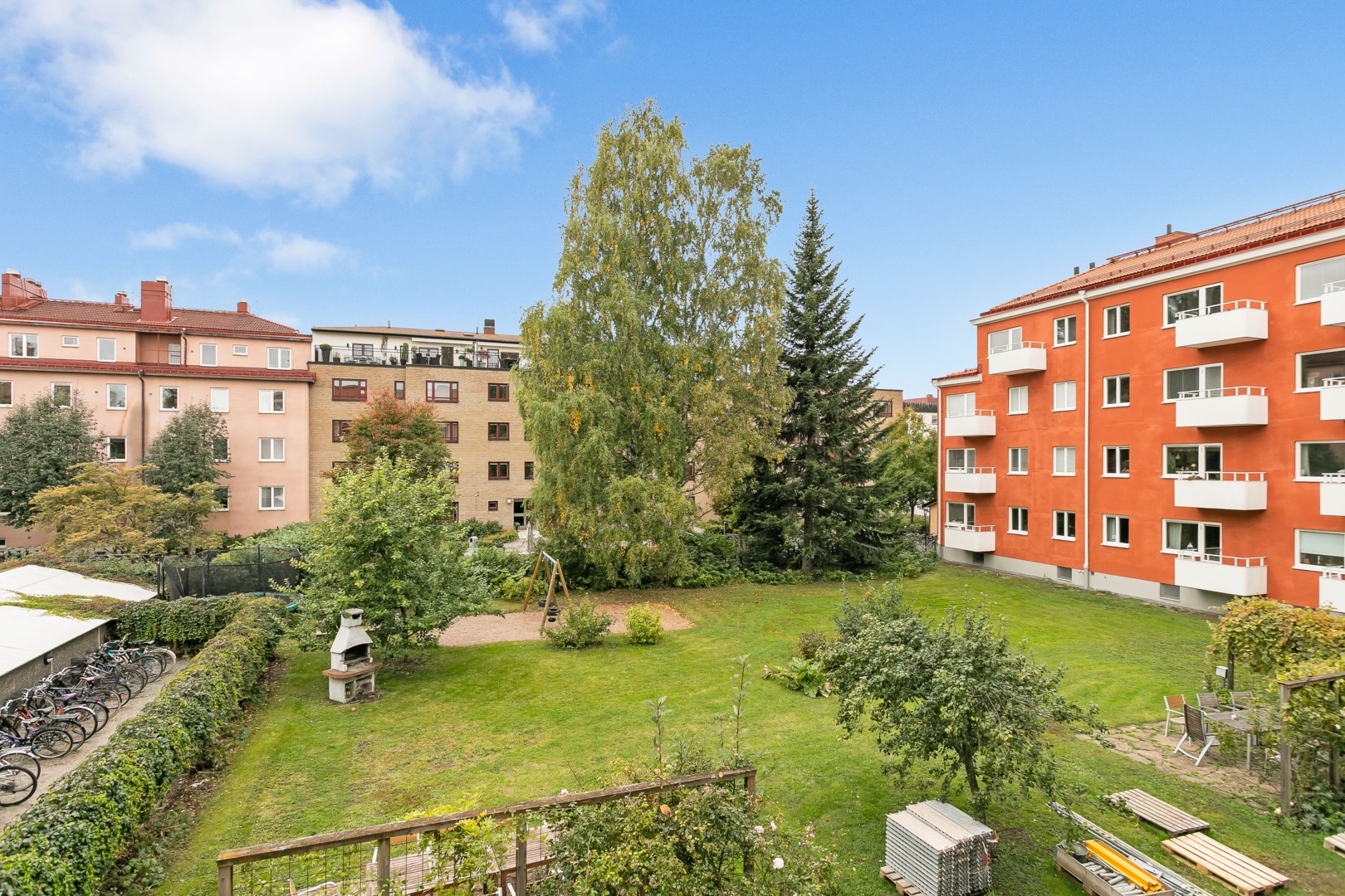 Bostadsbild från Götgatan 20A, Såld i Luthagen, Uppsala