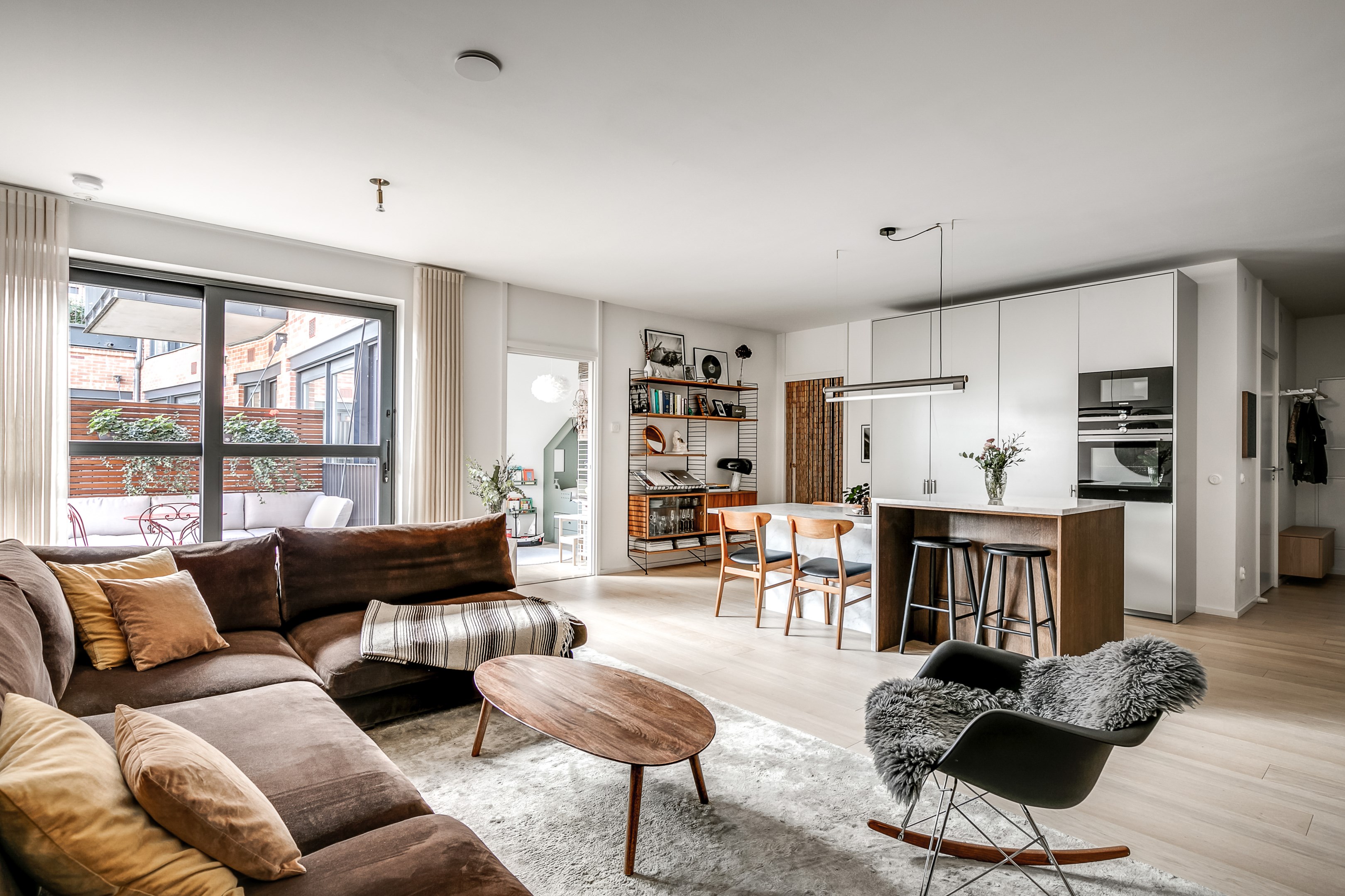 Bostadsbild från Fabrikörvägen 10A, 6 tr, Såld i Nacka Strand, Nacka