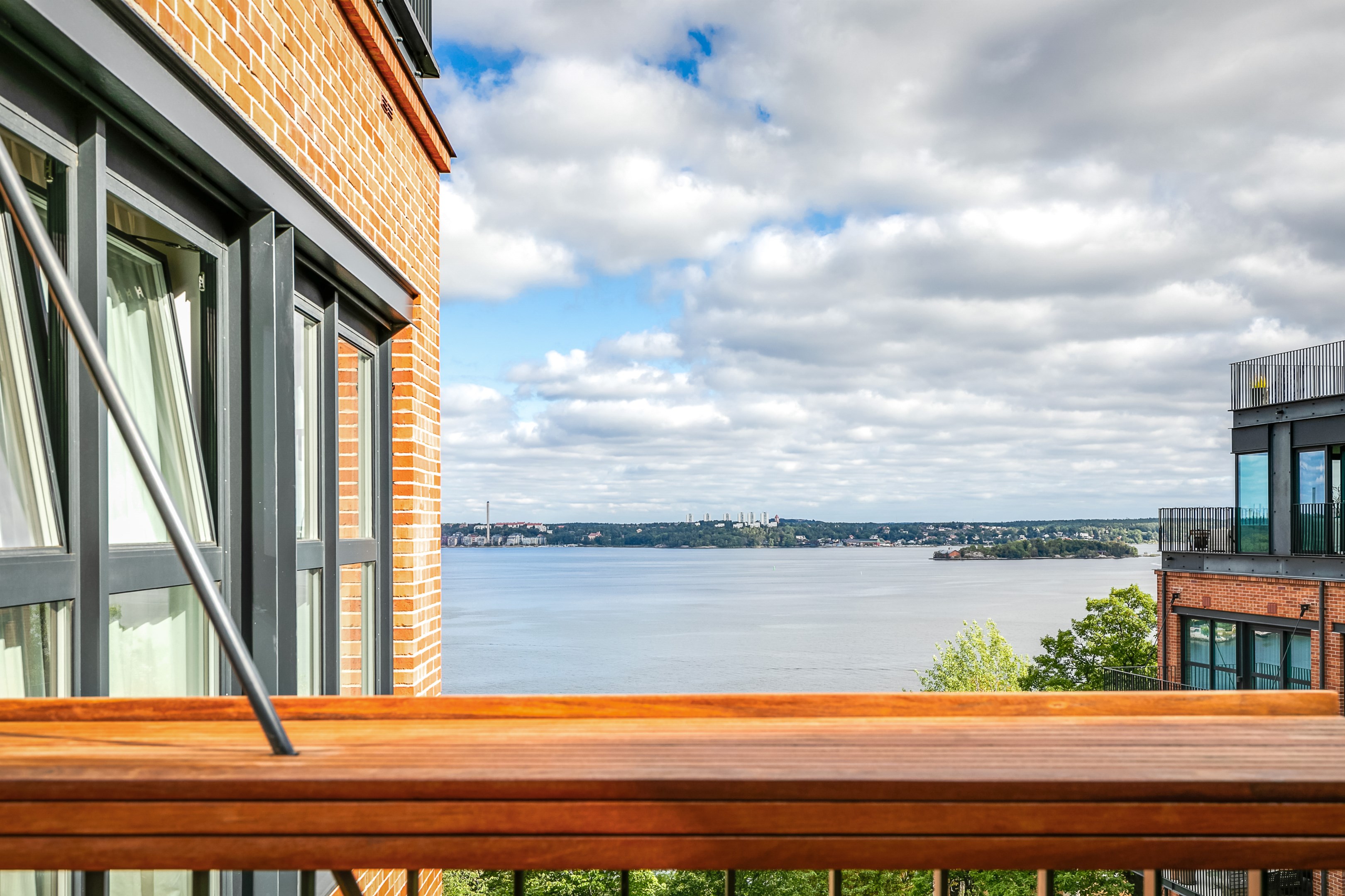 Bostadsbild från Fabrikörvägen 10A, 6 tr, Såld i Nacka Strand, Nacka