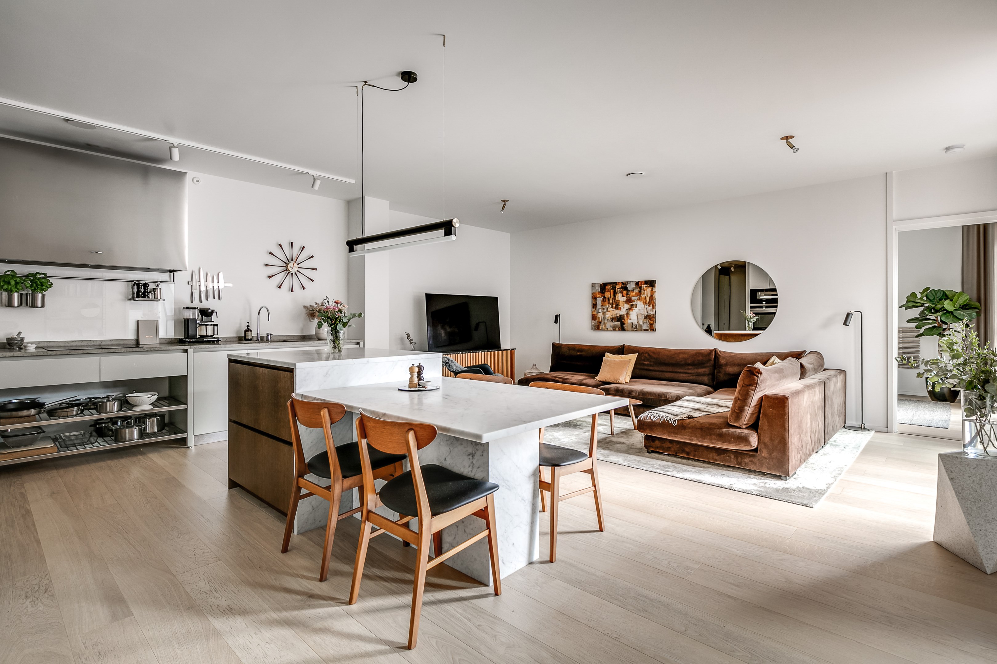 Bostadsbild från Fabrikörvägen 10A, 6 tr, Såld i Nacka Strand, Nacka