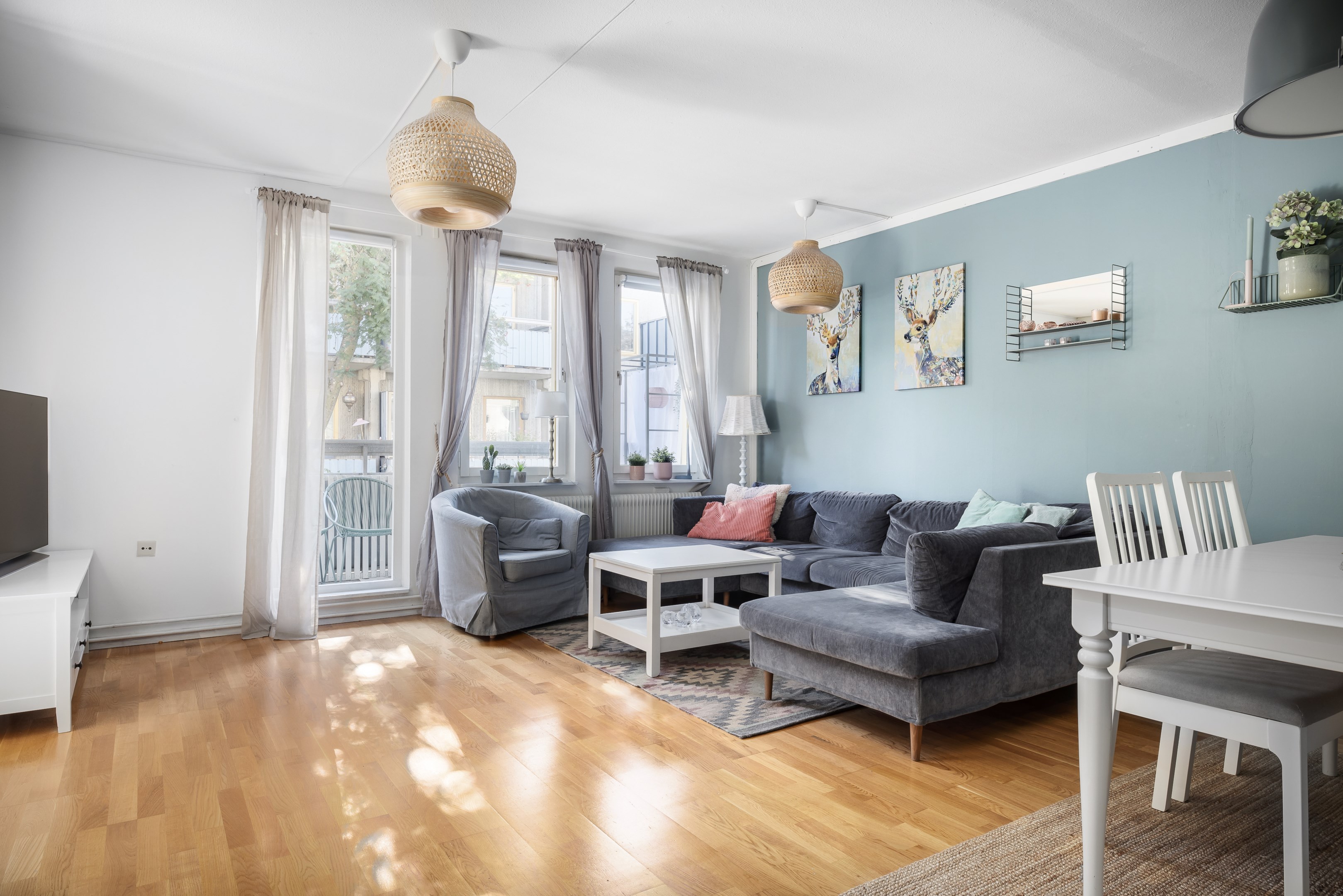 Bostadsbild från Edövägen 26A, Såld i Västra Orminge, Nacka