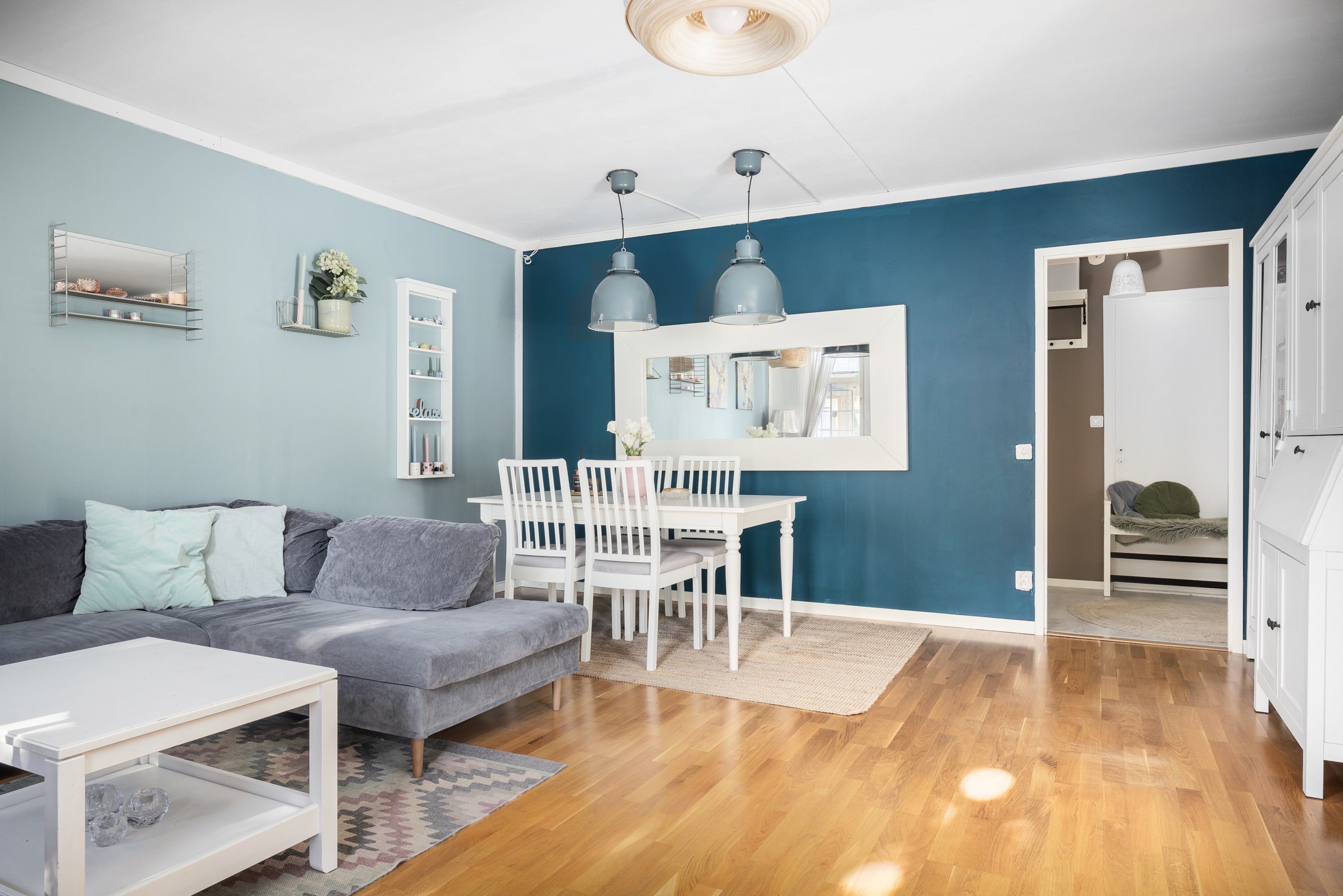 Bostadsbild från Edövägen 26A, Såld i Västra Orminge, Nacka