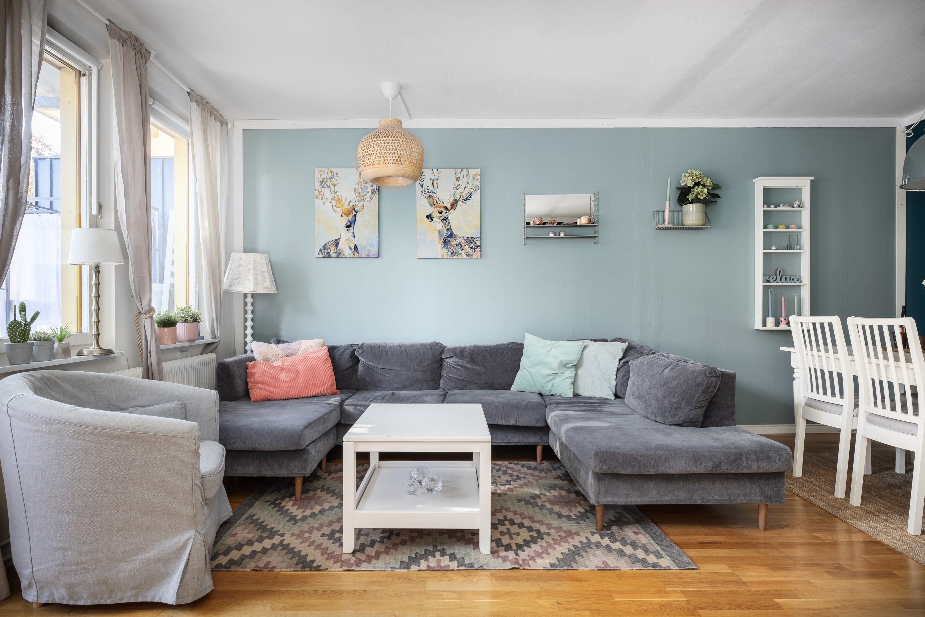 Bostadsbild från Edövägen 26A, Såld i Västra Orminge, Nacka