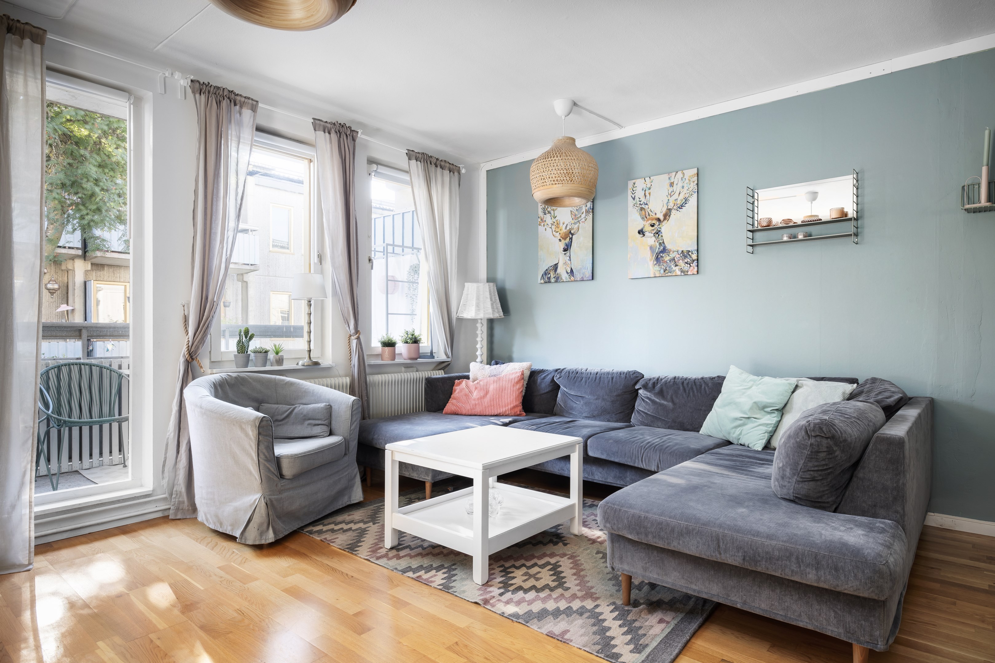 Bostadsbild från Edövägen 26A, Såld i Västra Orminge, Nacka