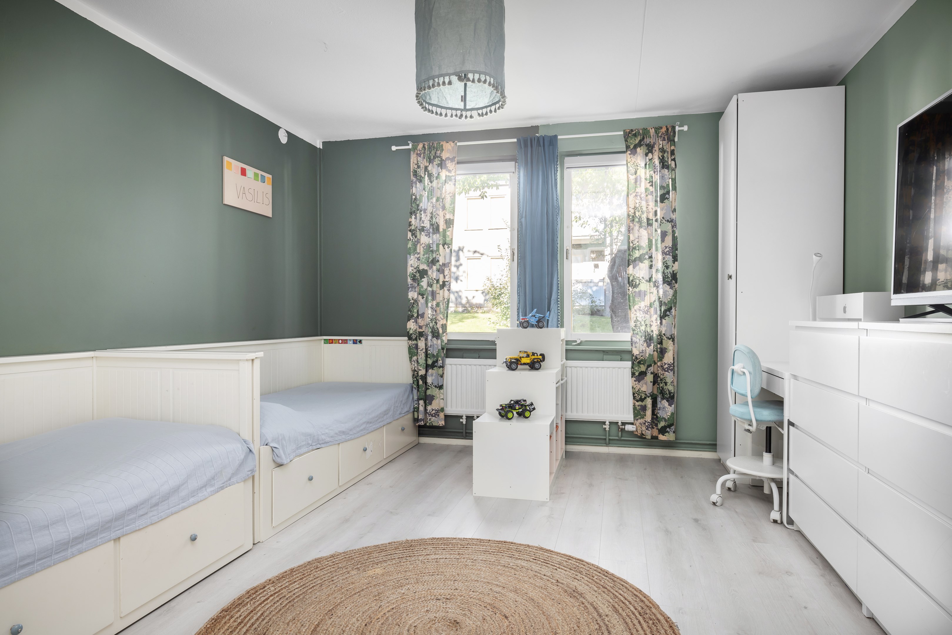 Bostadsbild från Edövägen 26A, Såld i Västra Orminge, Nacka