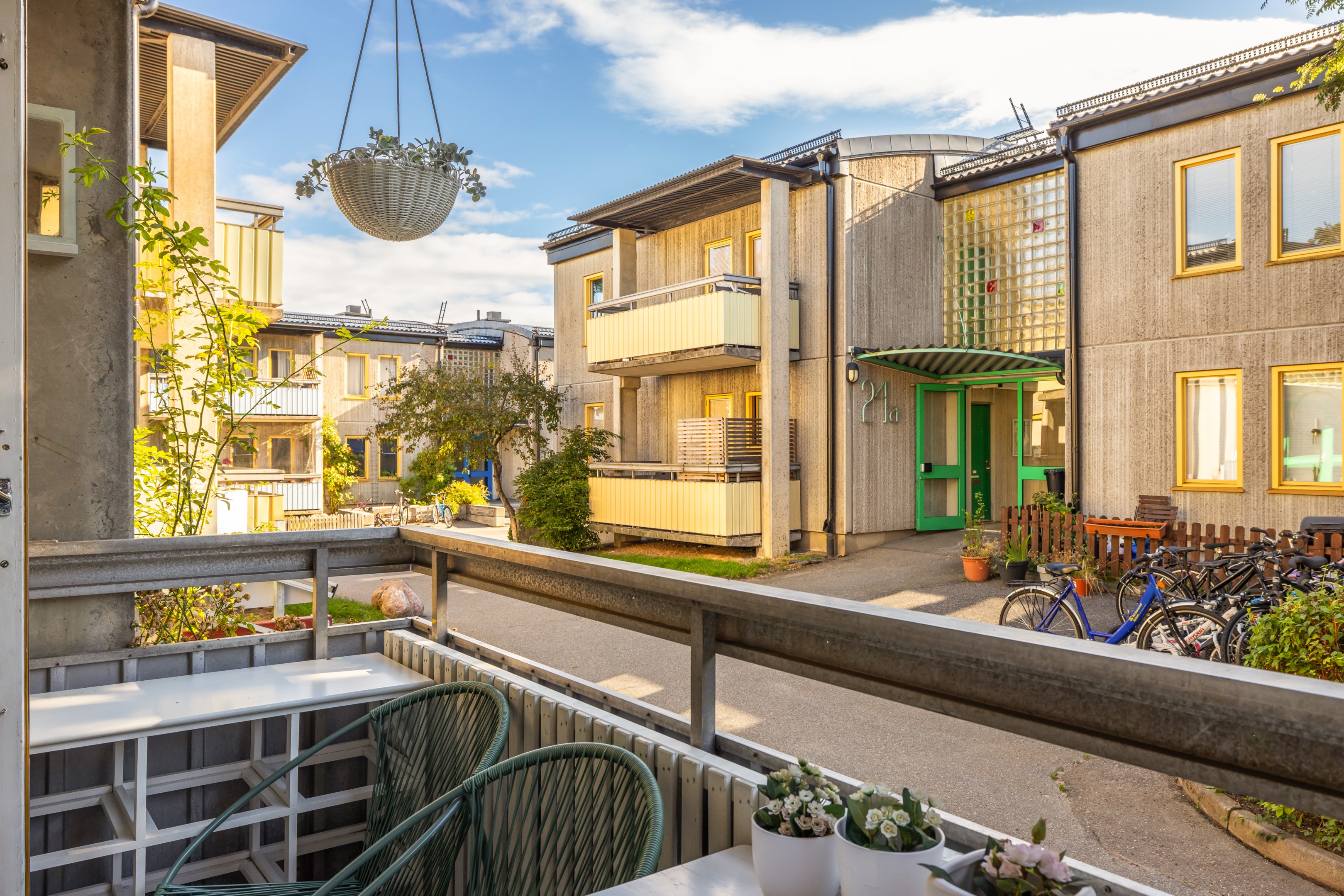 Bostadsbild från Edövägen 26A, Såld i Västra Orminge, Nacka