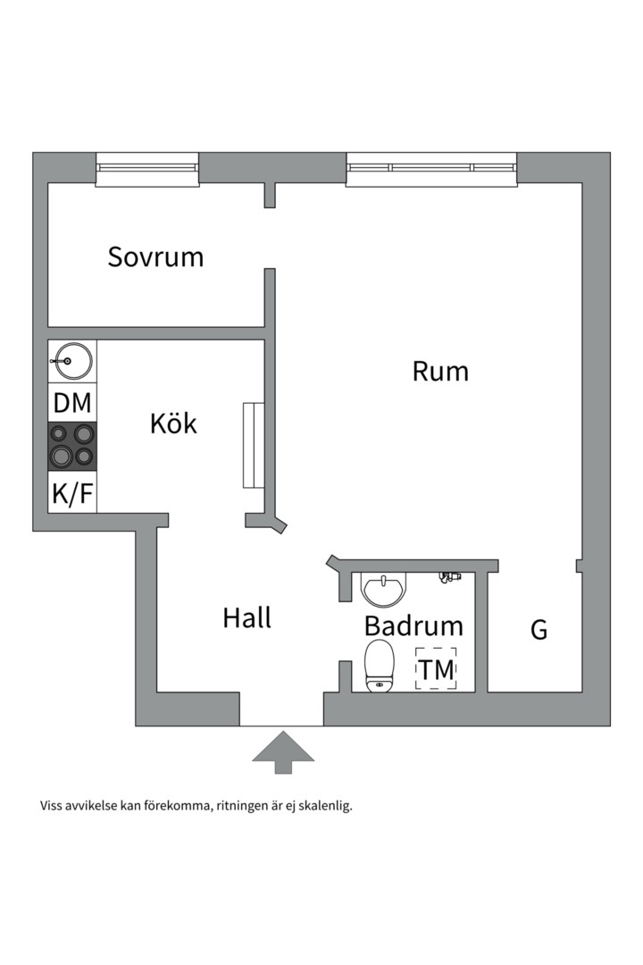 Planlösning från John Ericssonsgatan 15, Såld i Kungsholmen - Nedre Kungsholmen, Stockholm