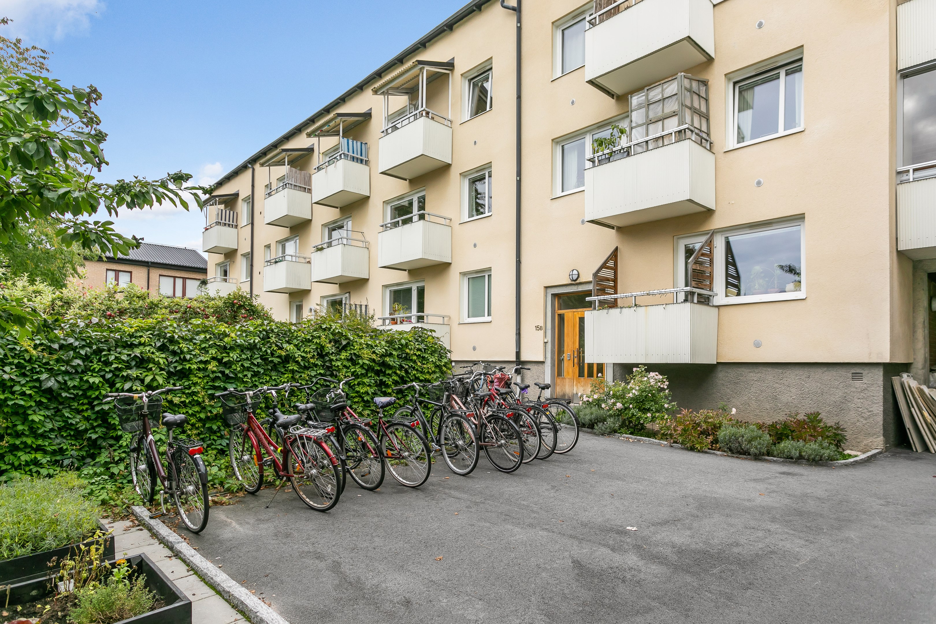 Bostadsbild från Repslagargatan 15B, Kommande i Svartbäcken, Uppsala