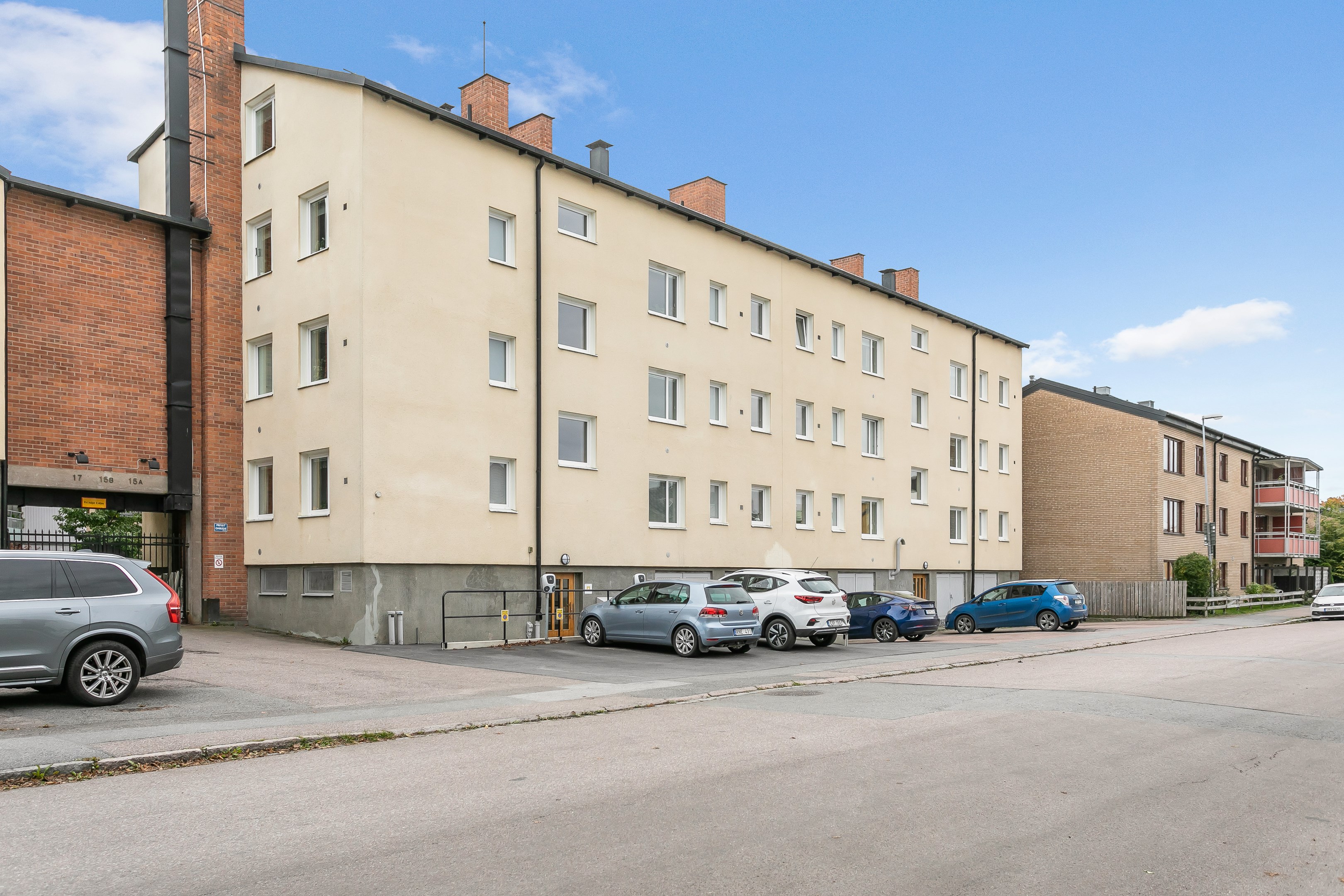 Bostadsbild från Repslagargatan 15B, Kommande i Svartbäcken, Uppsala