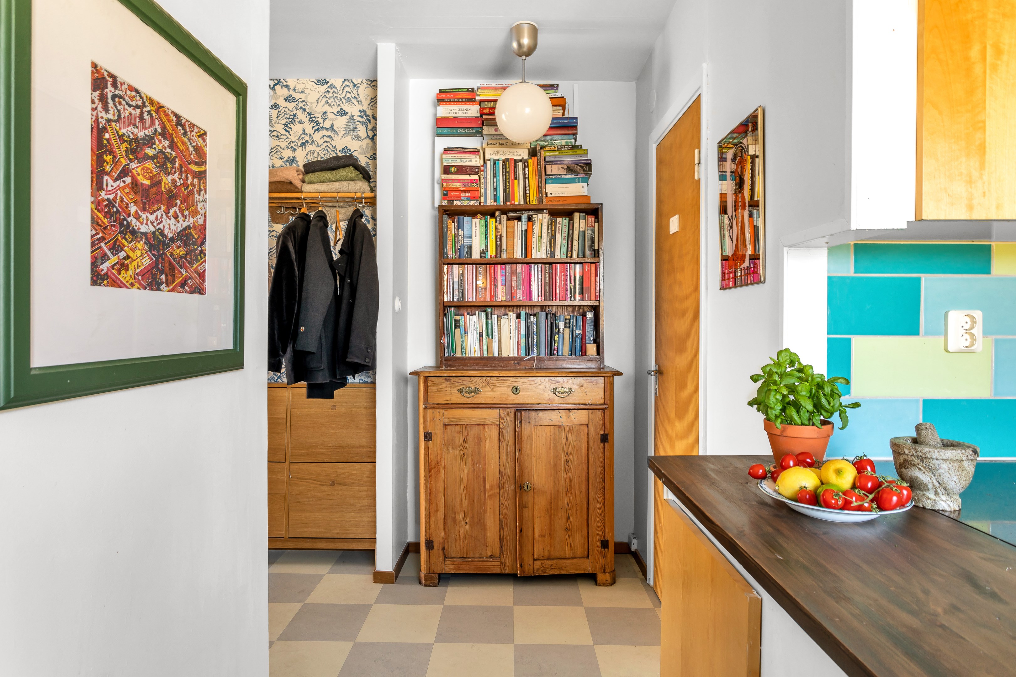 Bostadsbild från Repslagargatan 15B, Kommande i Svartbäcken, Uppsala