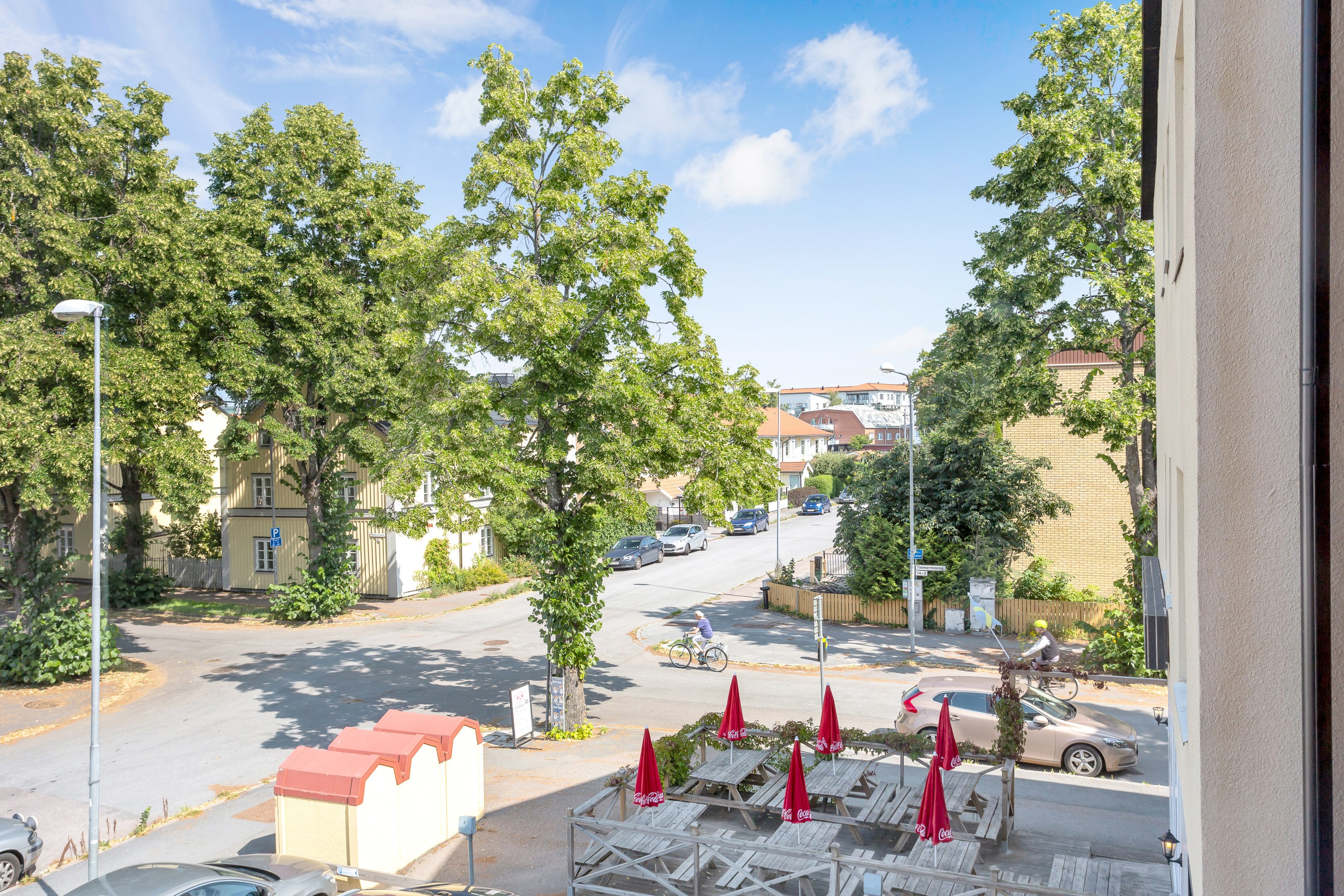 Bostadsbild från Repslagargatan 15B, Kommande i Svartbäcken, Uppsala