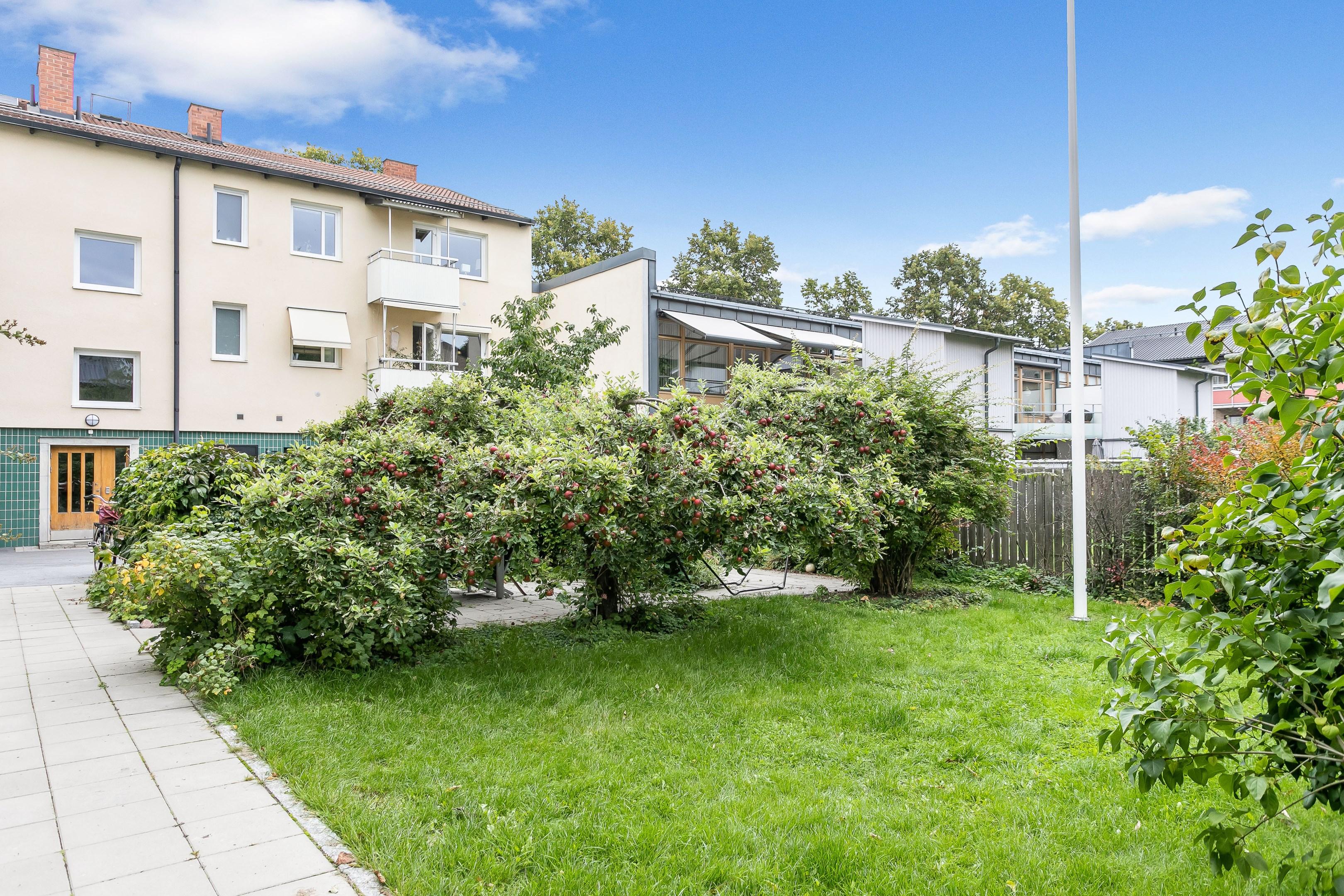 Bostadsbild från Repslagargatan 15B, Kommande i Svartbäcken, Uppsala