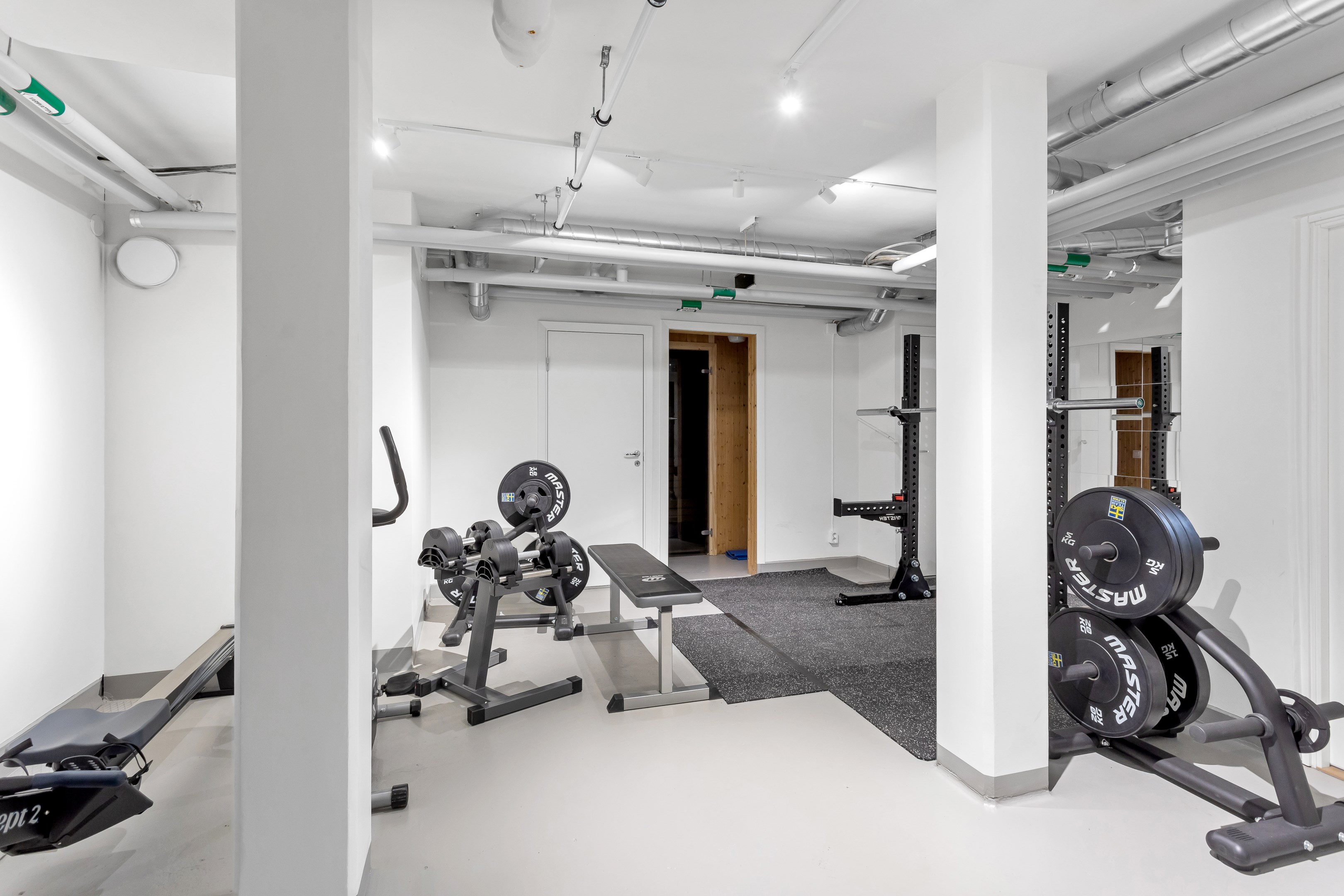 Bostadsbild från Repslagargatan 15B, Kommande i Svartbäcken, Uppsala