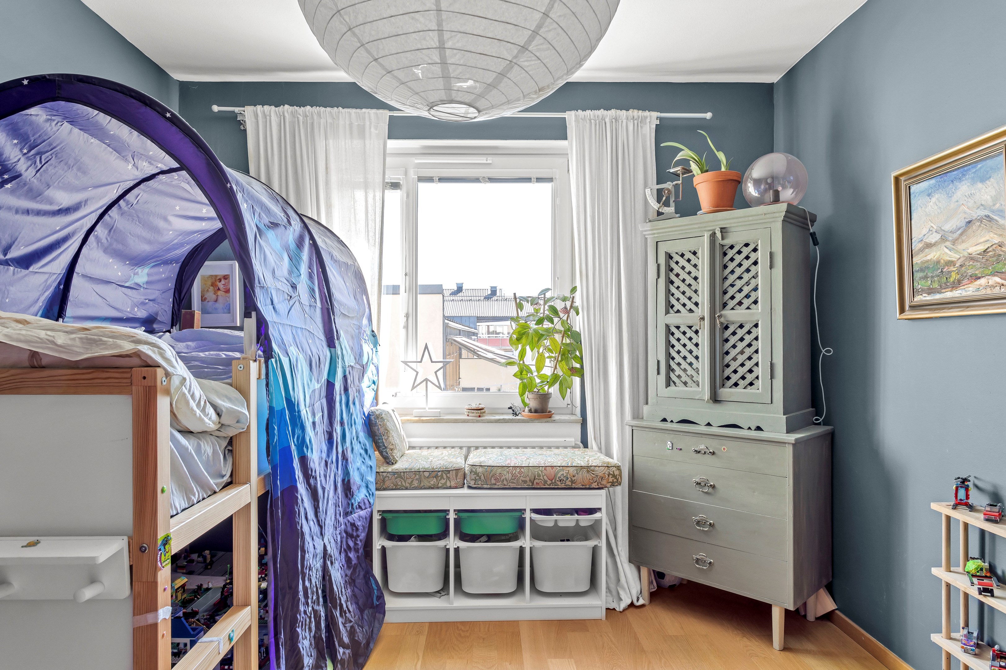 Bostadsbild från Repslagargatan 15B, Kommande i Svartbäcken, Uppsala