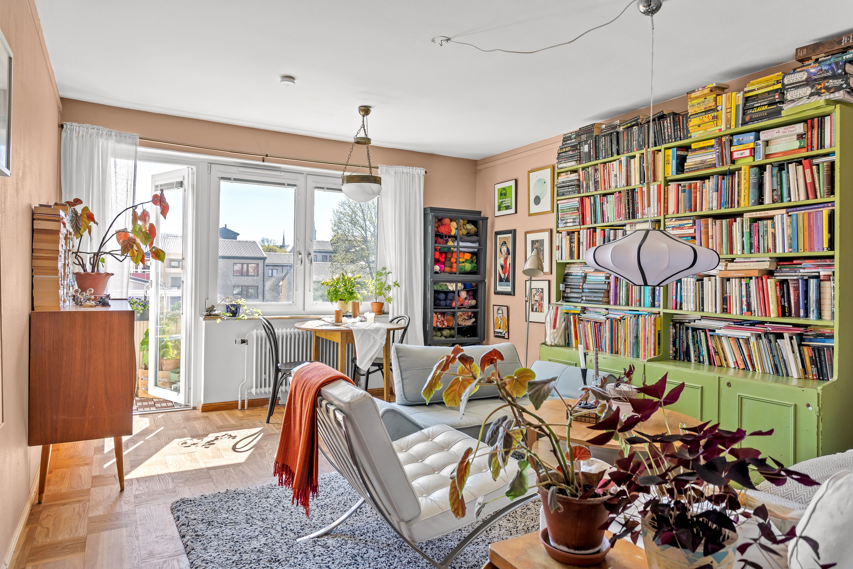 Bostadsbild från Repslagargatan 15B, Kommande i Svartbäcken, Uppsala