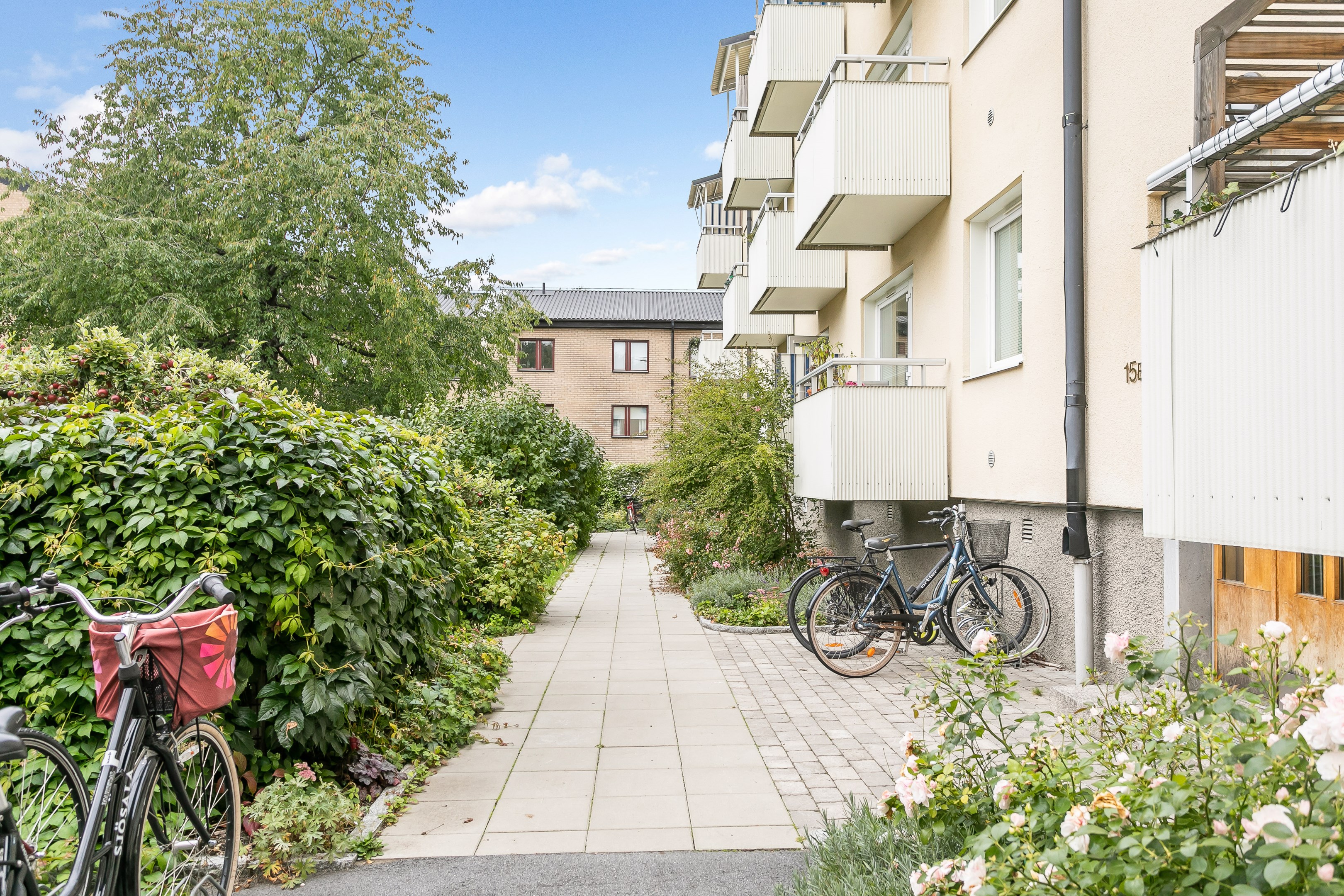 Bostadsbild från Repslagargatan 15B, Kommande i Svartbäcken, Uppsala