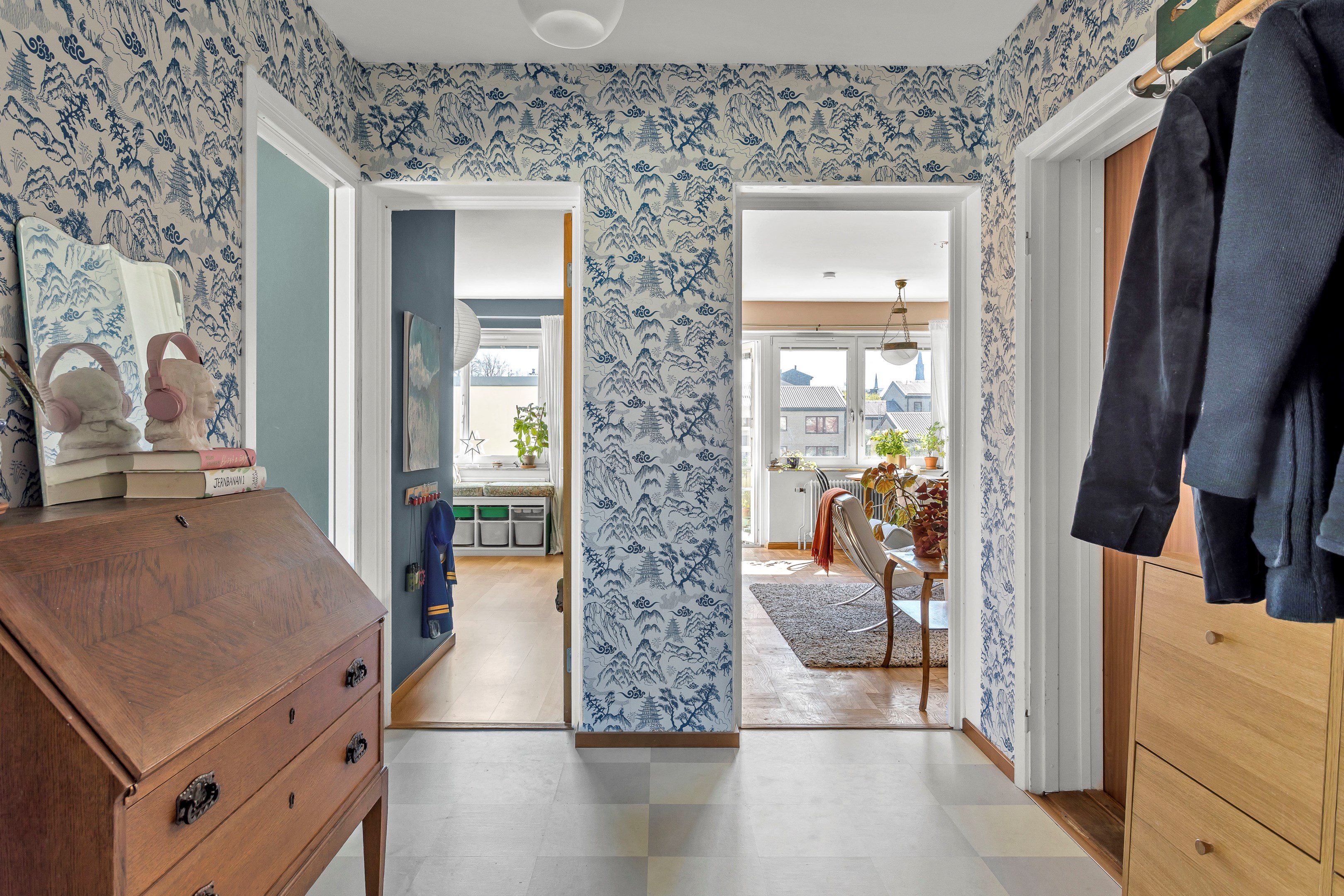 Bostadsbild från Repslagargatan 15B, Kommande i Svartbäcken, Uppsala