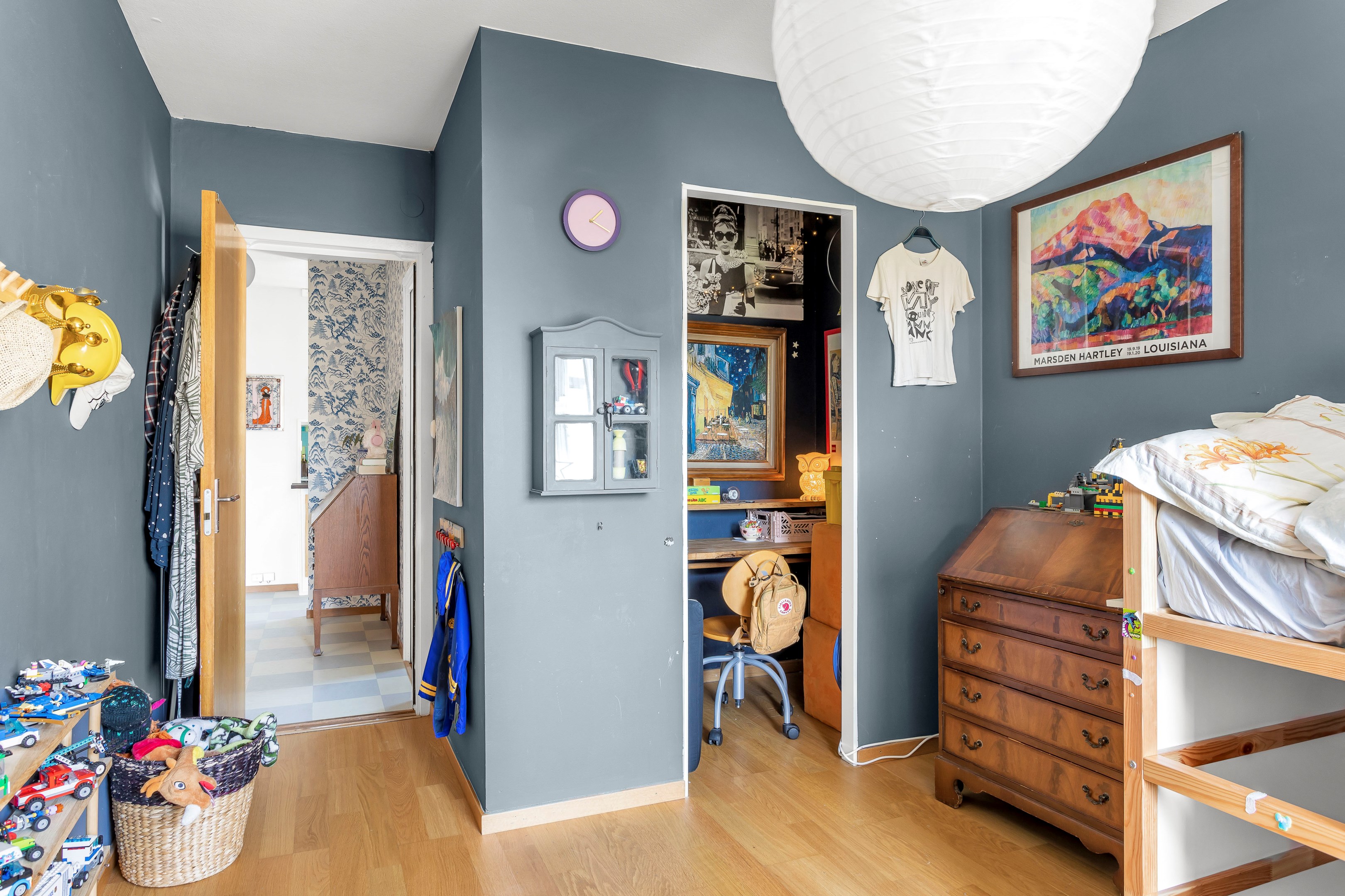 Bostadsbild från Repslagargatan 15B, Kommande i Svartbäcken, Uppsala