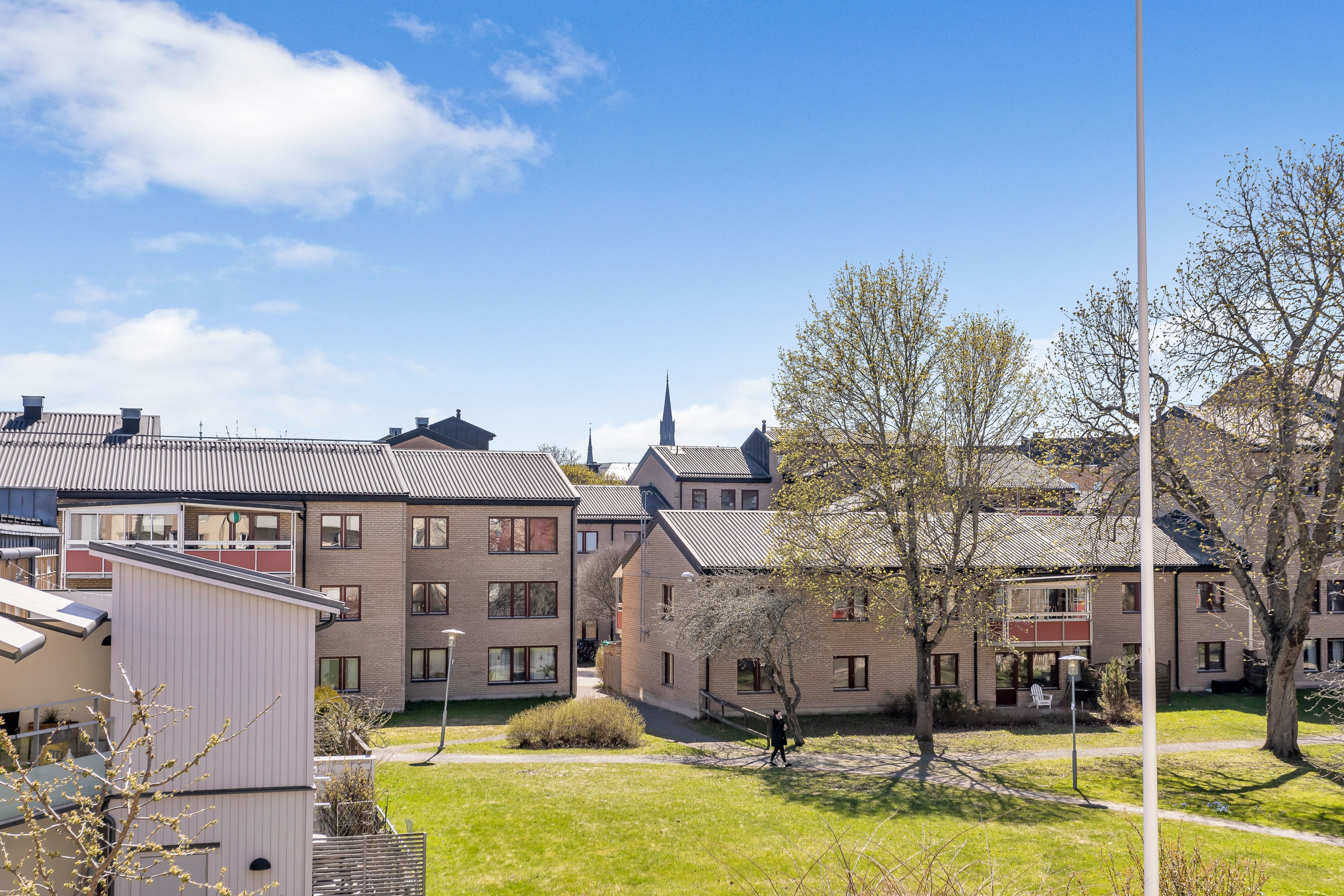 Bostadsbild från Repslagargatan 15B, Kommande i Svartbäcken, Uppsala