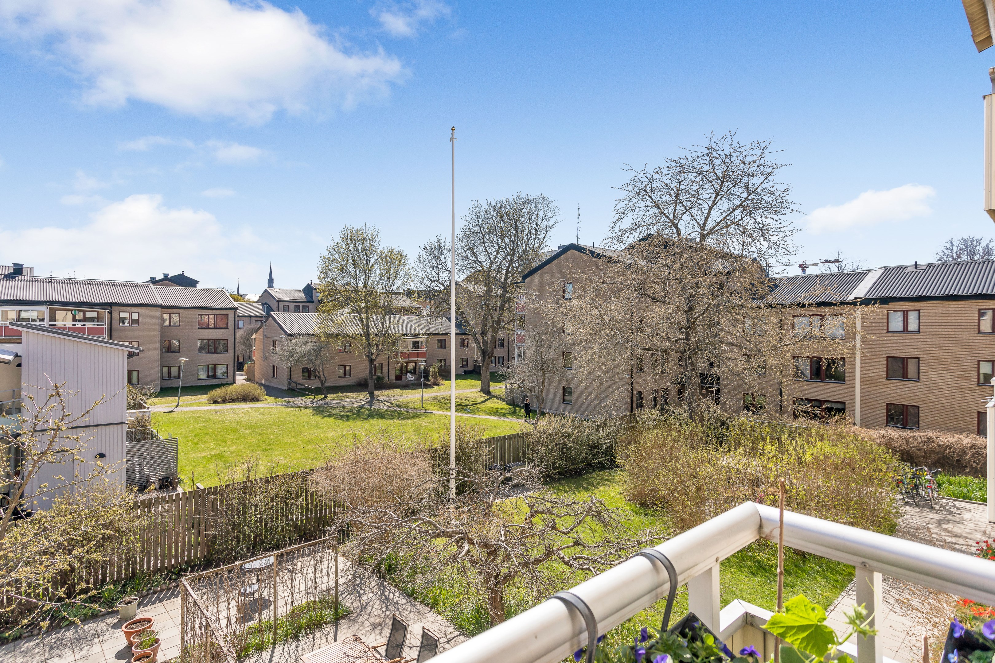 Bostadsbild från Repslagargatan 15B, Kommande i Svartbäcken, Uppsala