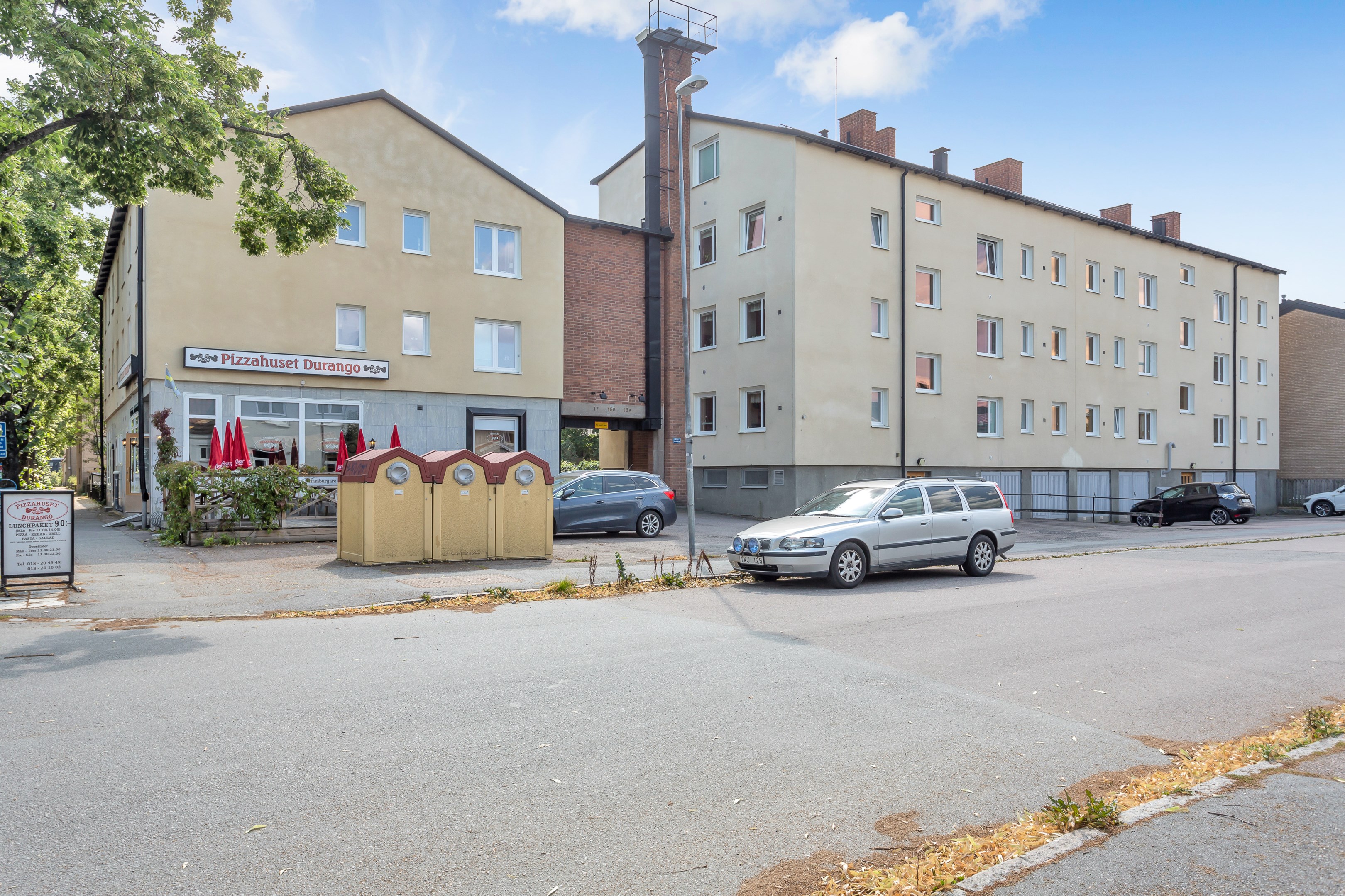 Bostadsbild från Repslagargatan 15B, Kommande i Svartbäcken, Uppsala