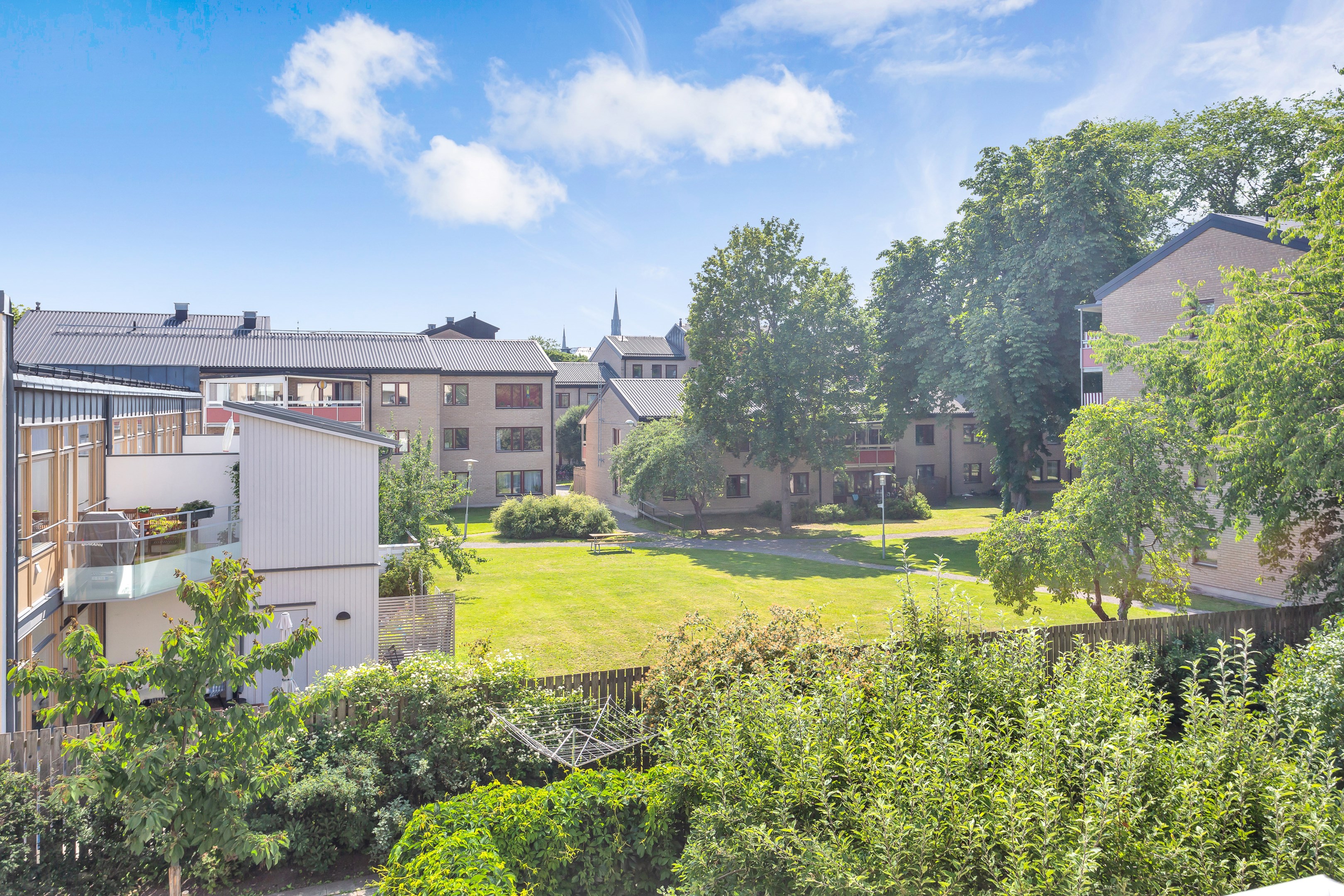 Bostadsbild från Repslagargatan 15B, Kommande i Svartbäcken, Uppsala