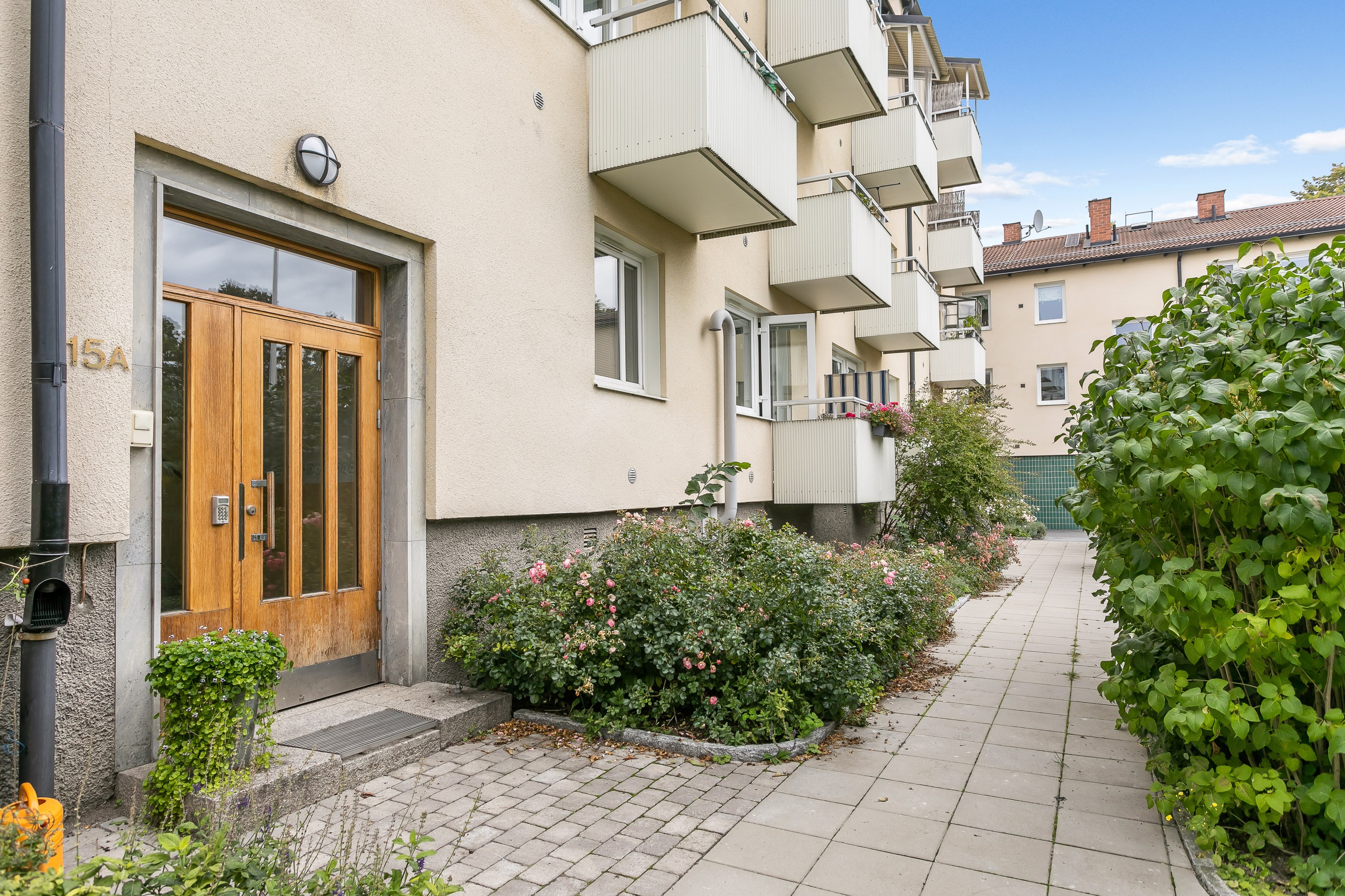 Bostadsbild från Repslagargatan 15B, Kommande i Svartbäcken, Uppsala