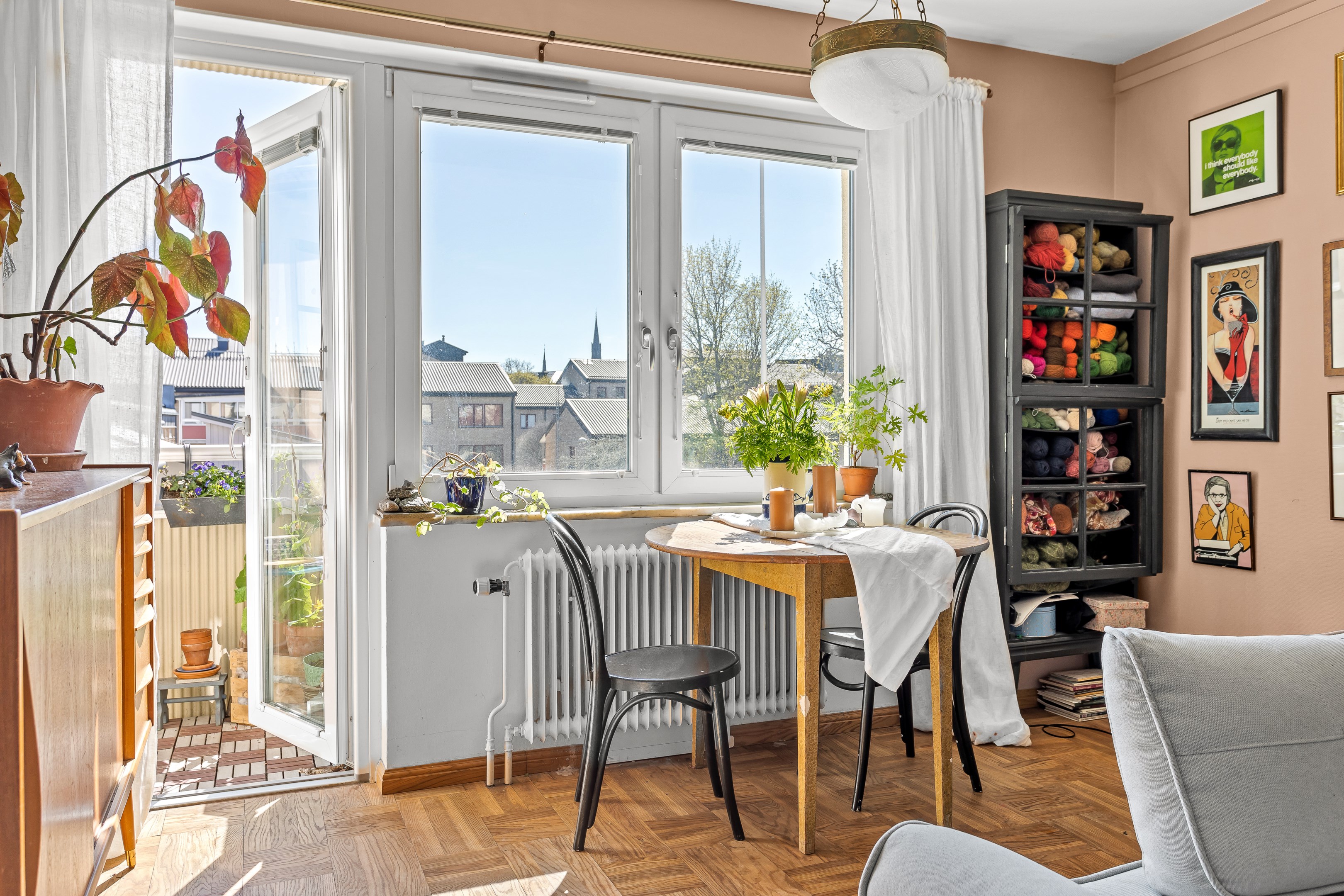 Bostadsbild från Repslagargatan 15B, Kommande i Svartbäcken, Uppsala