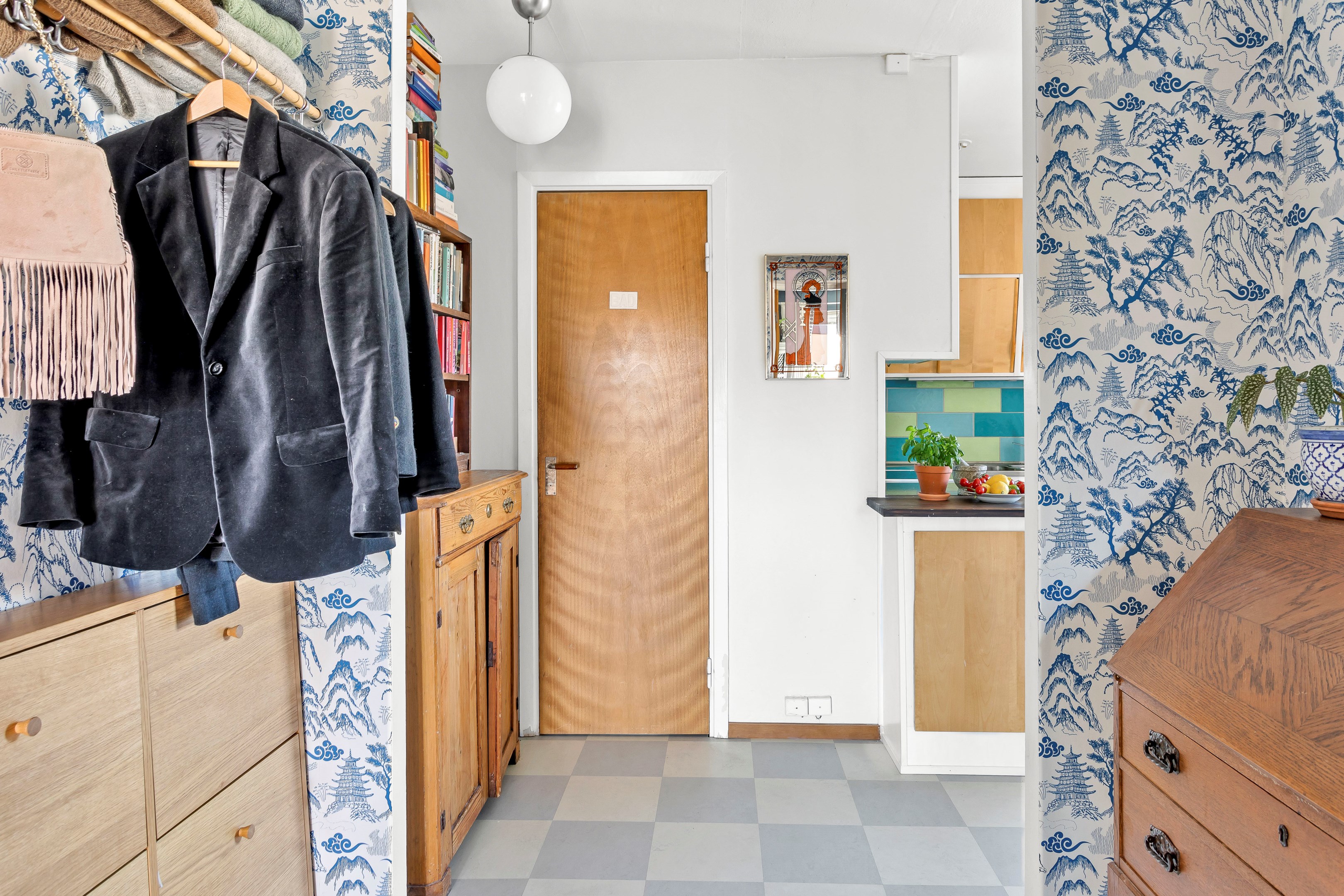 Bostadsbild från Repslagargatan 15B, Kommande i Svartbäcken, Uppsala